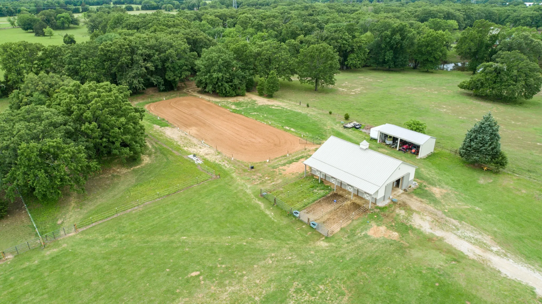 barn and arena