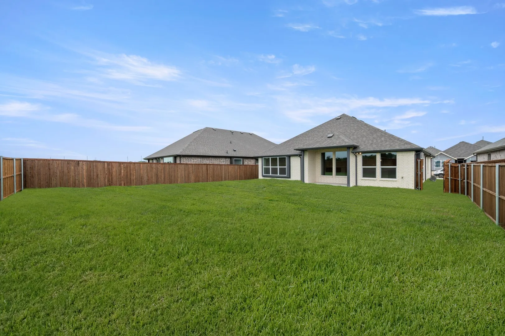 DFW-Meadow Park-Concept 1455-7537 Lavender Lane- Back Exterior -Risewell Homes