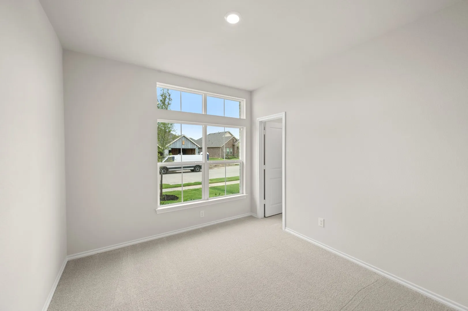 DFW-Meadow Park-Concept 1455-7537 Lavender Lane- Bedroom -Risewell Homes