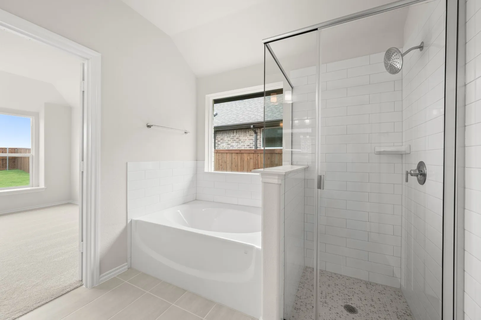 DFW-Meadow Park-Concept 1455-7537 Lavender Lane-Primary Suite-Risewell Homes-6