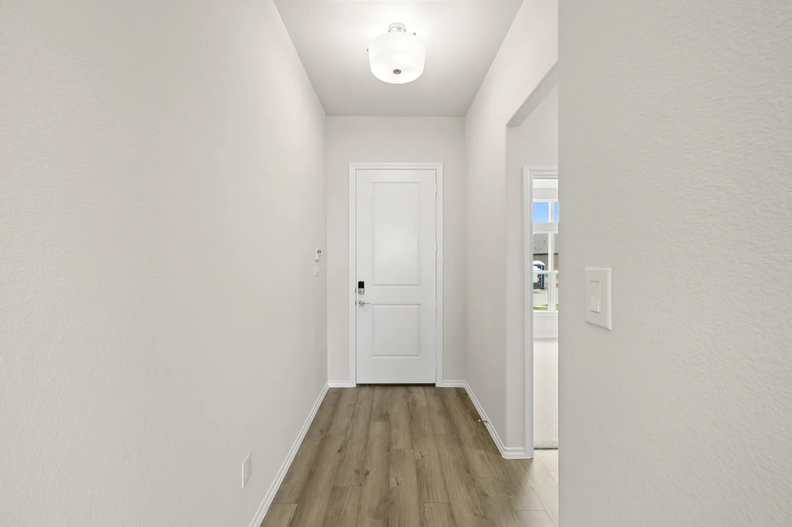 DFW-Meadow Park-Concept 1455-7537 Lavender Lane- Entry  -Risewell Homes