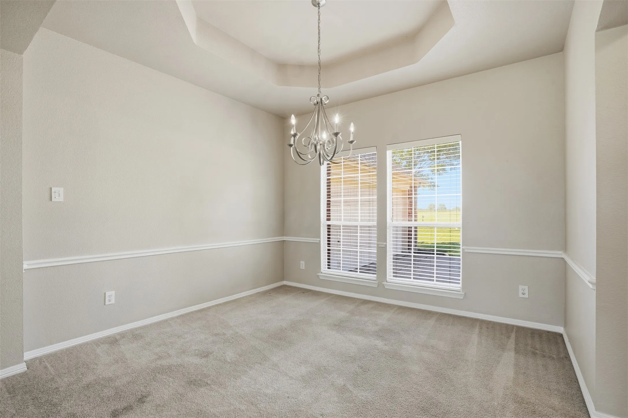 Formal Dining area.