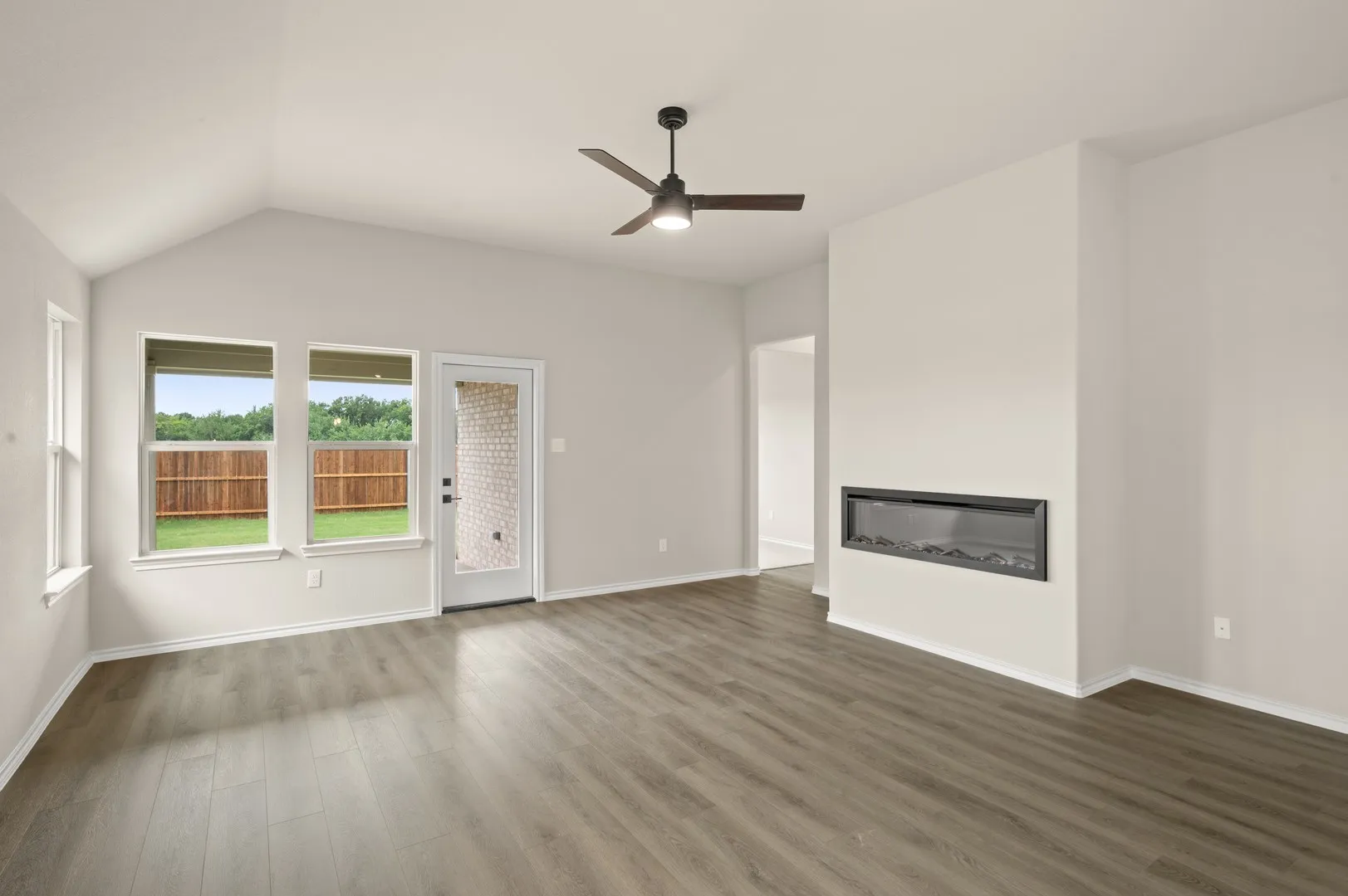 DFW-Meadow Park-Concept 2065-7413 Lavender Lane-Living Room -Risewell Homes-1