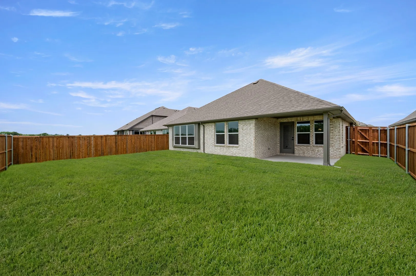 DFW-Meadow Park-Concept 2065-7413 Lavender Lane-Back Exterior-Risewell Homes-1
