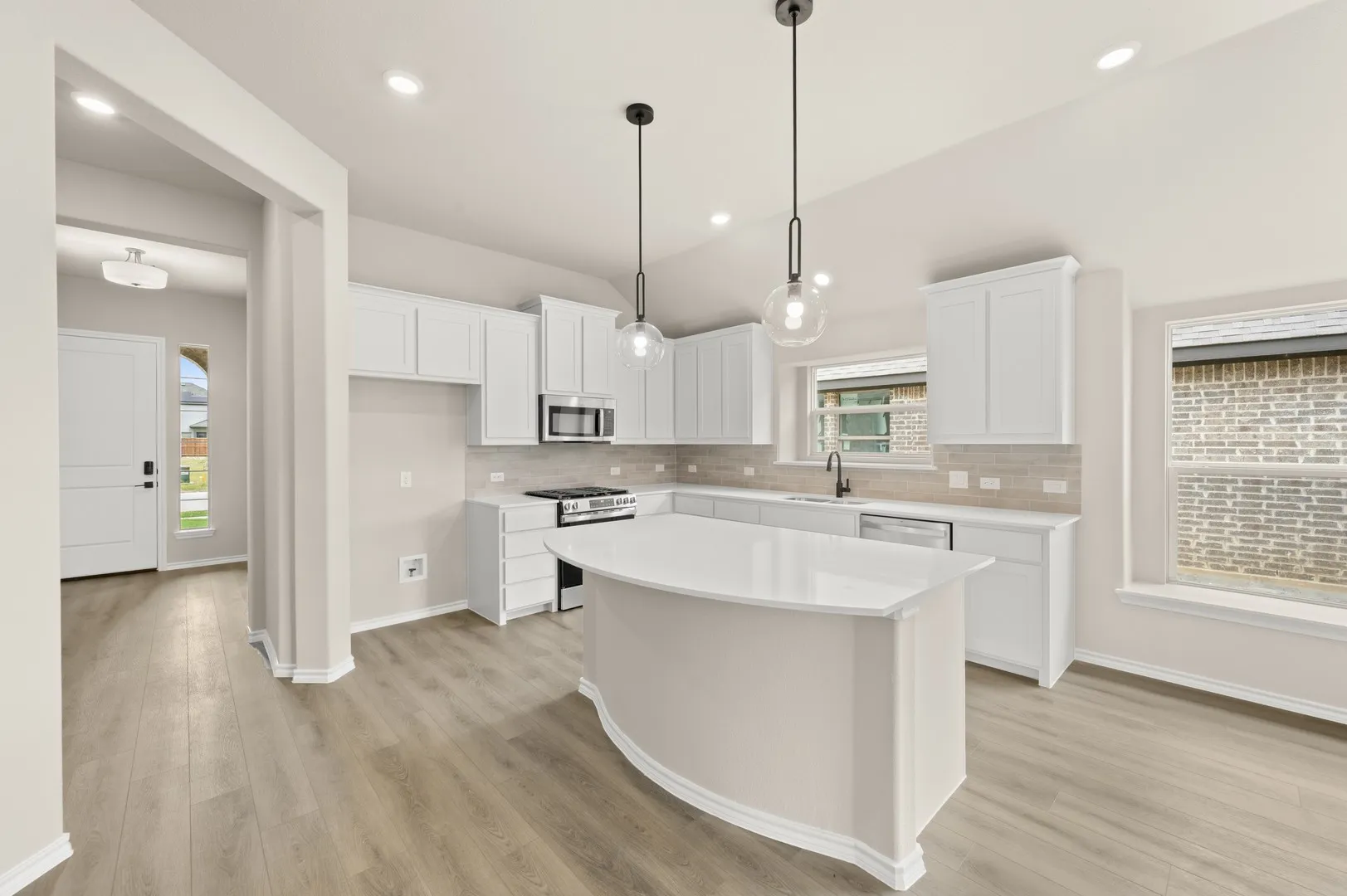 DFW-Meadow Park-Concept 2065-7413 Lavender Lane-Kitchen-Risewell Homes-2