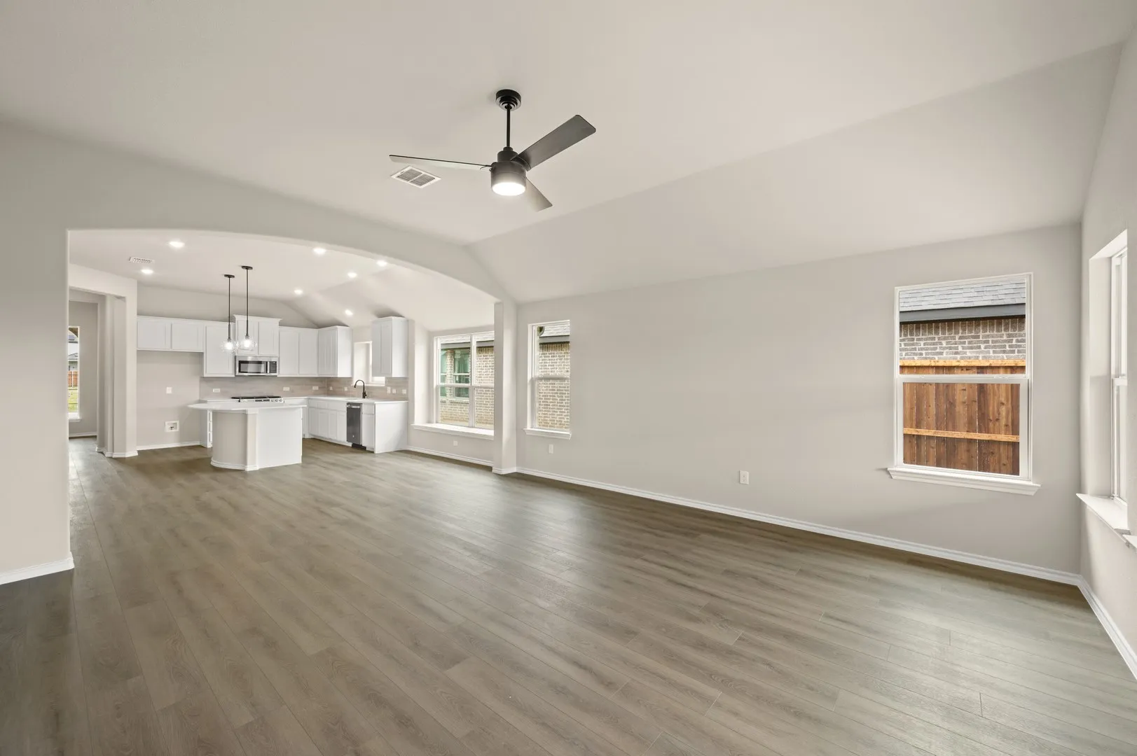 DFW-Meadow Park-Concept 2065-7413 Lavender Lane-Living Room -Risewell Homes-2