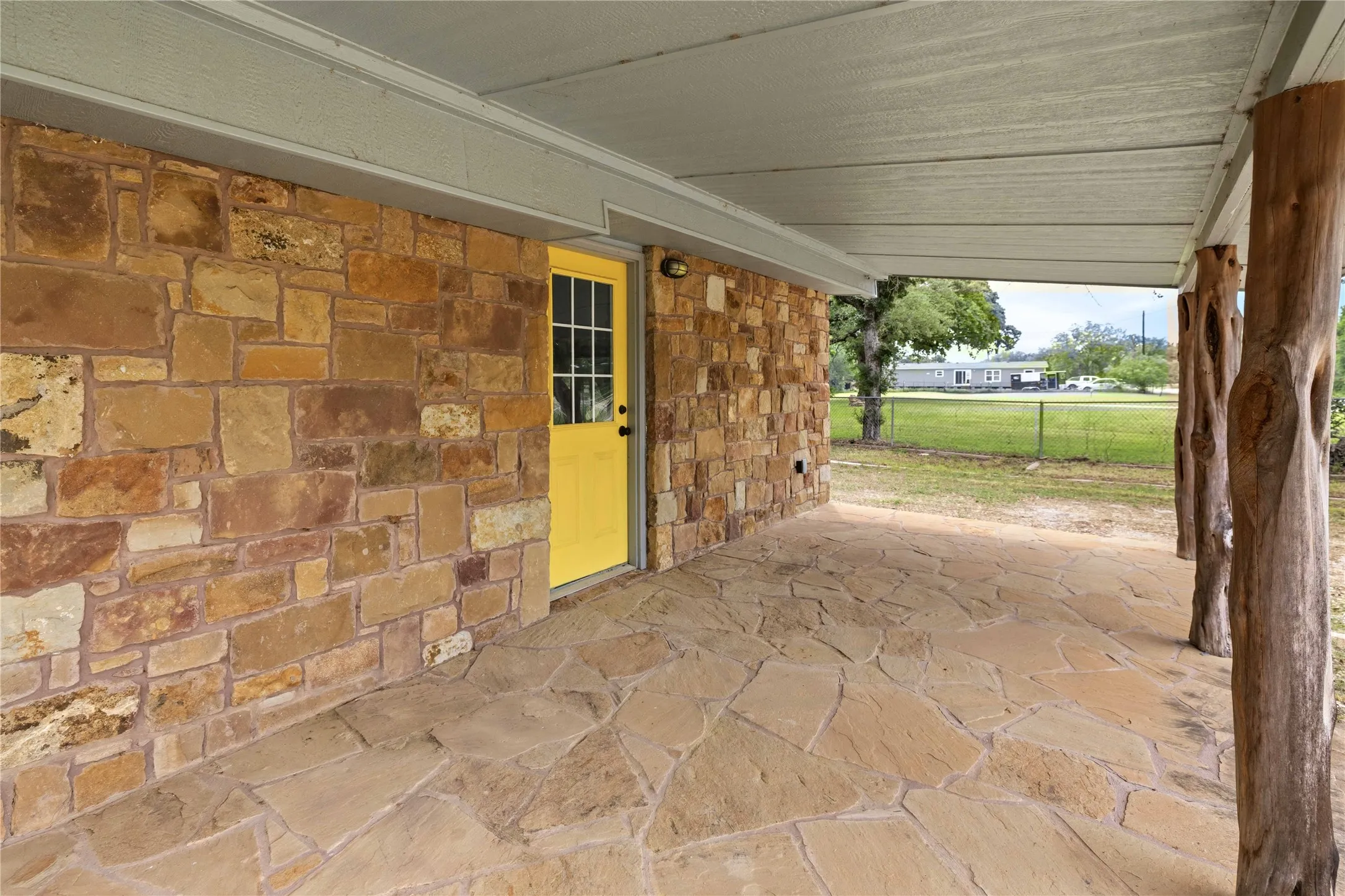 Covered Front porch