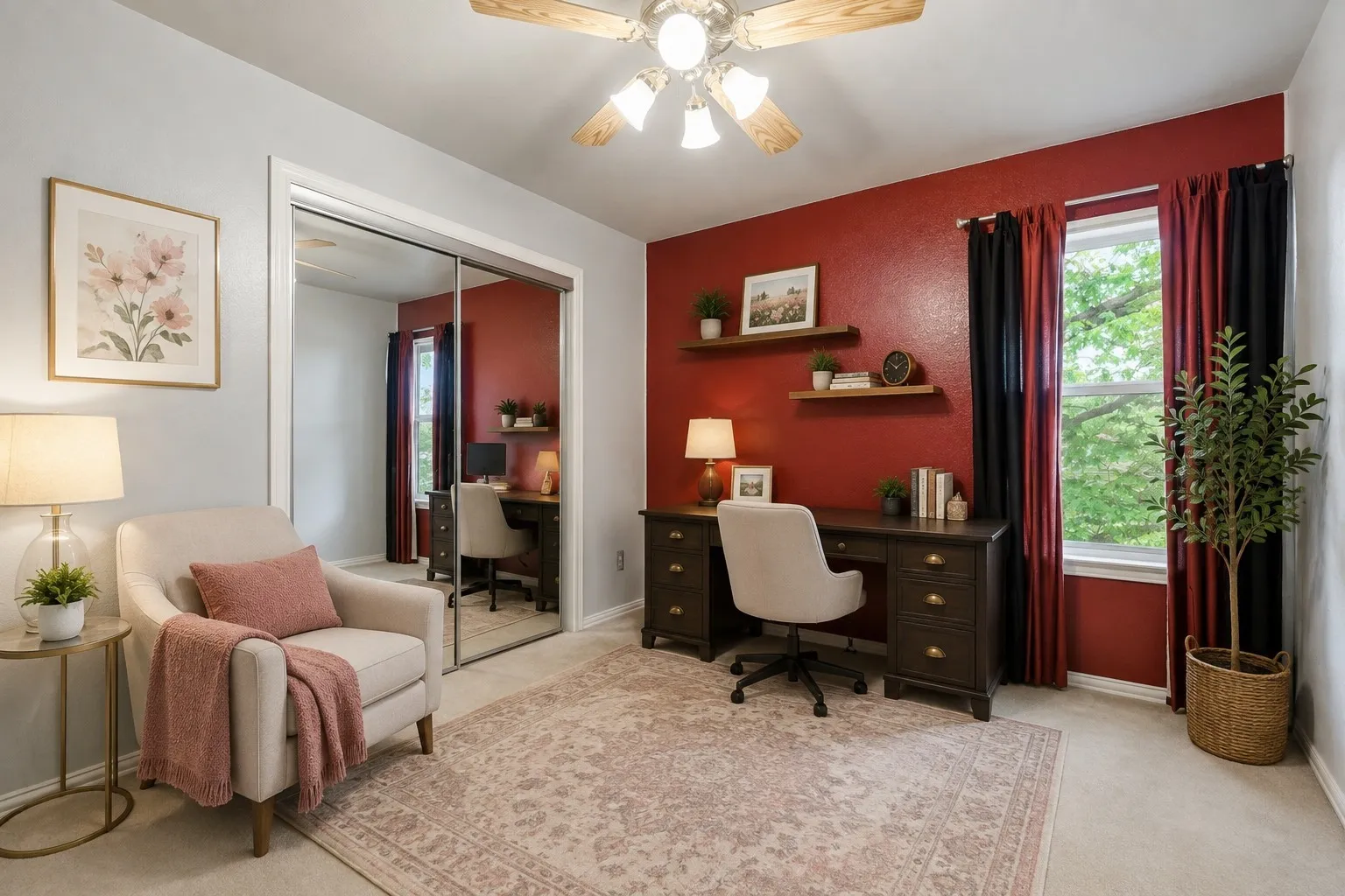 Upstairs bedroom 1