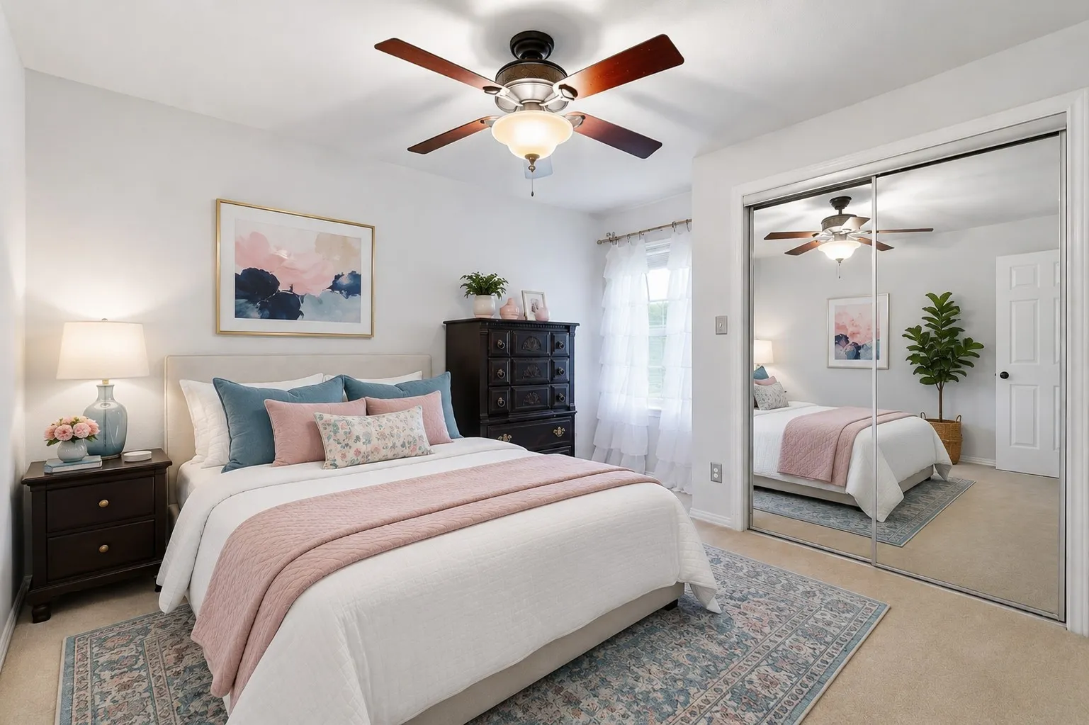 Upstairs bedroom 3
