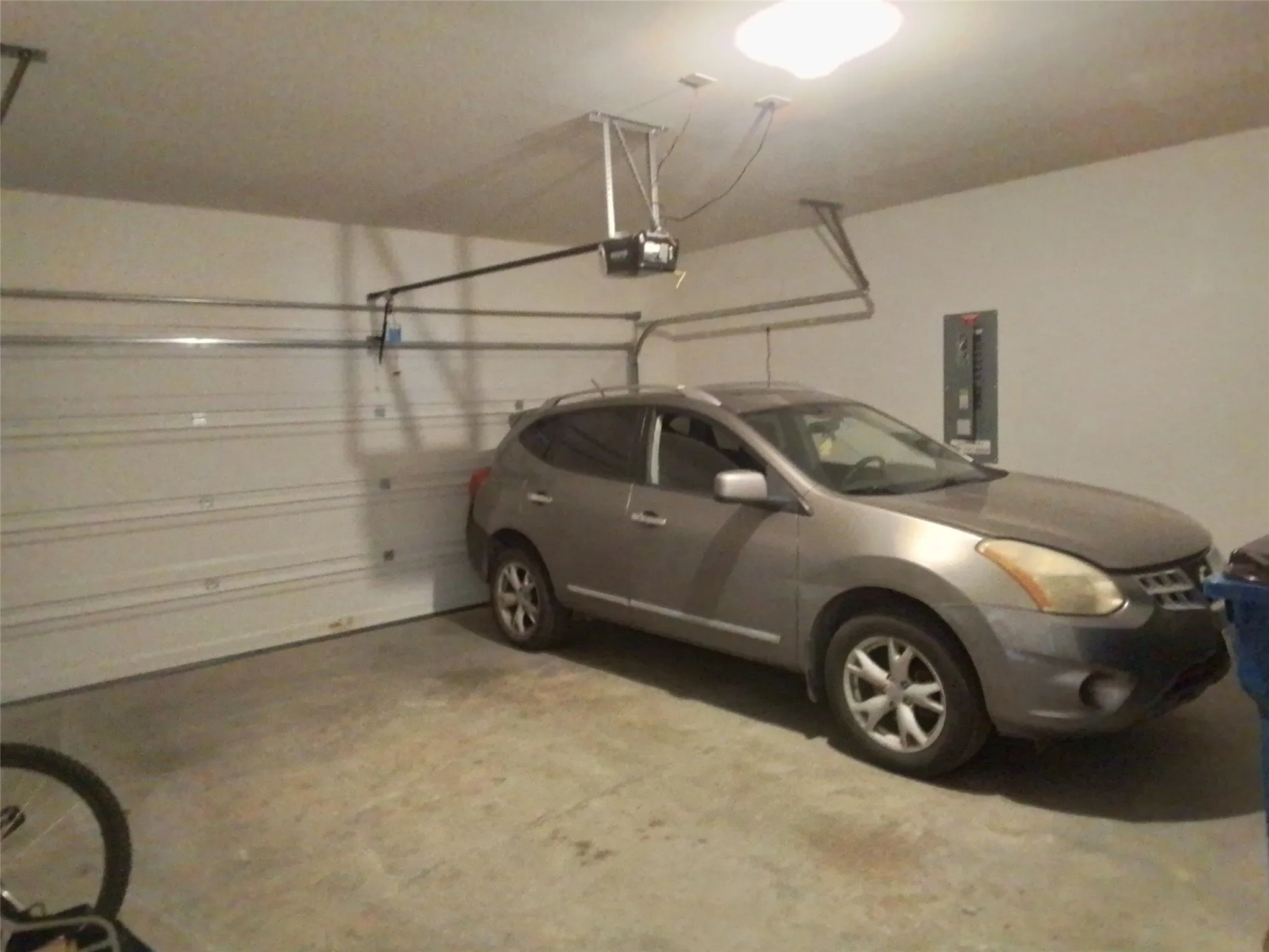 2 car garage