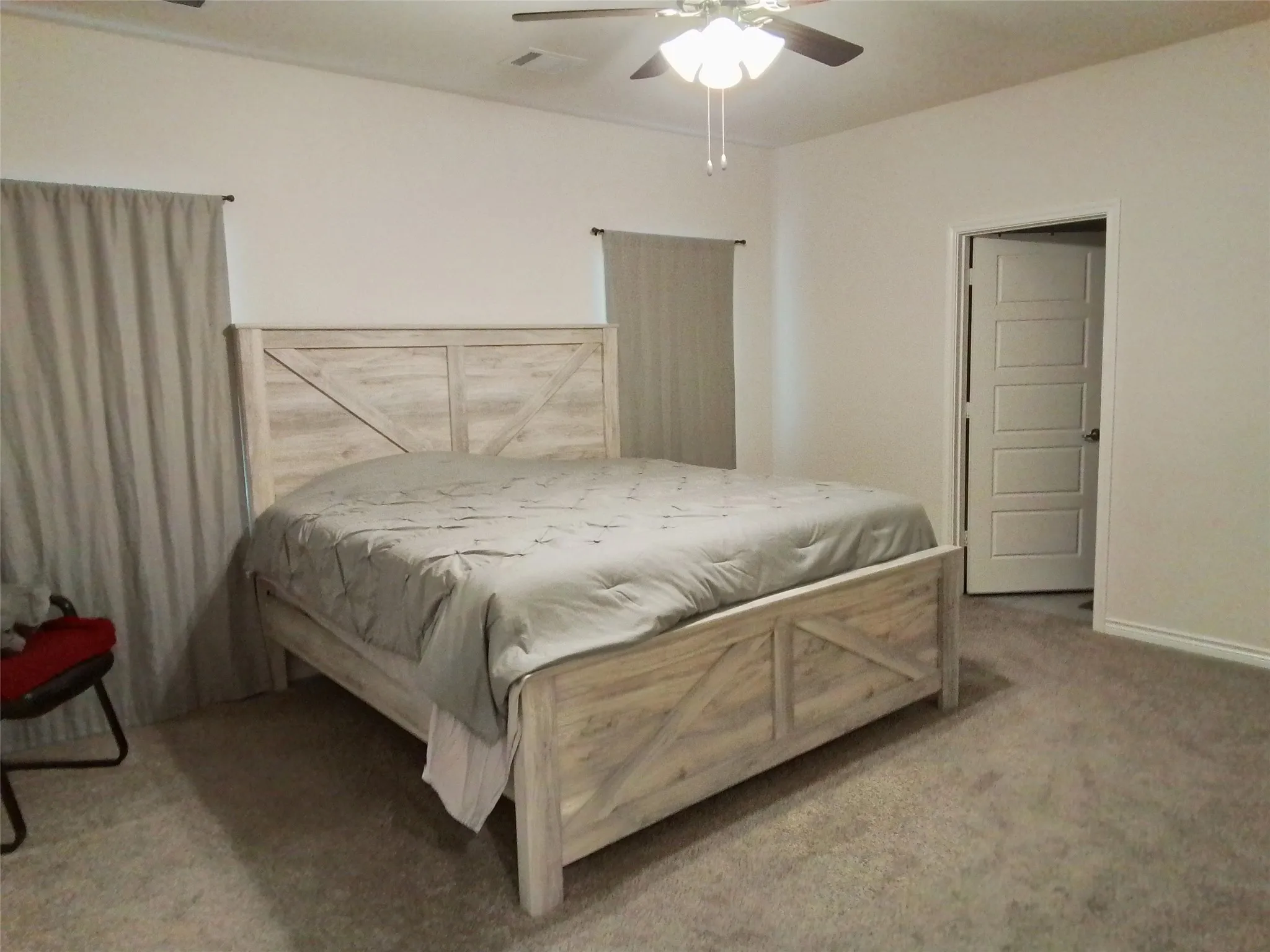 Primary Bedroom Downstairs