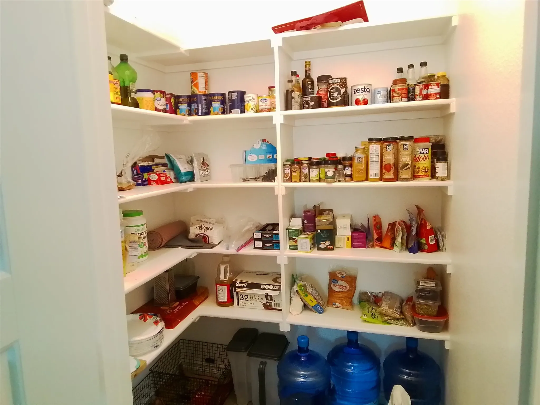 Large kitchen pantry