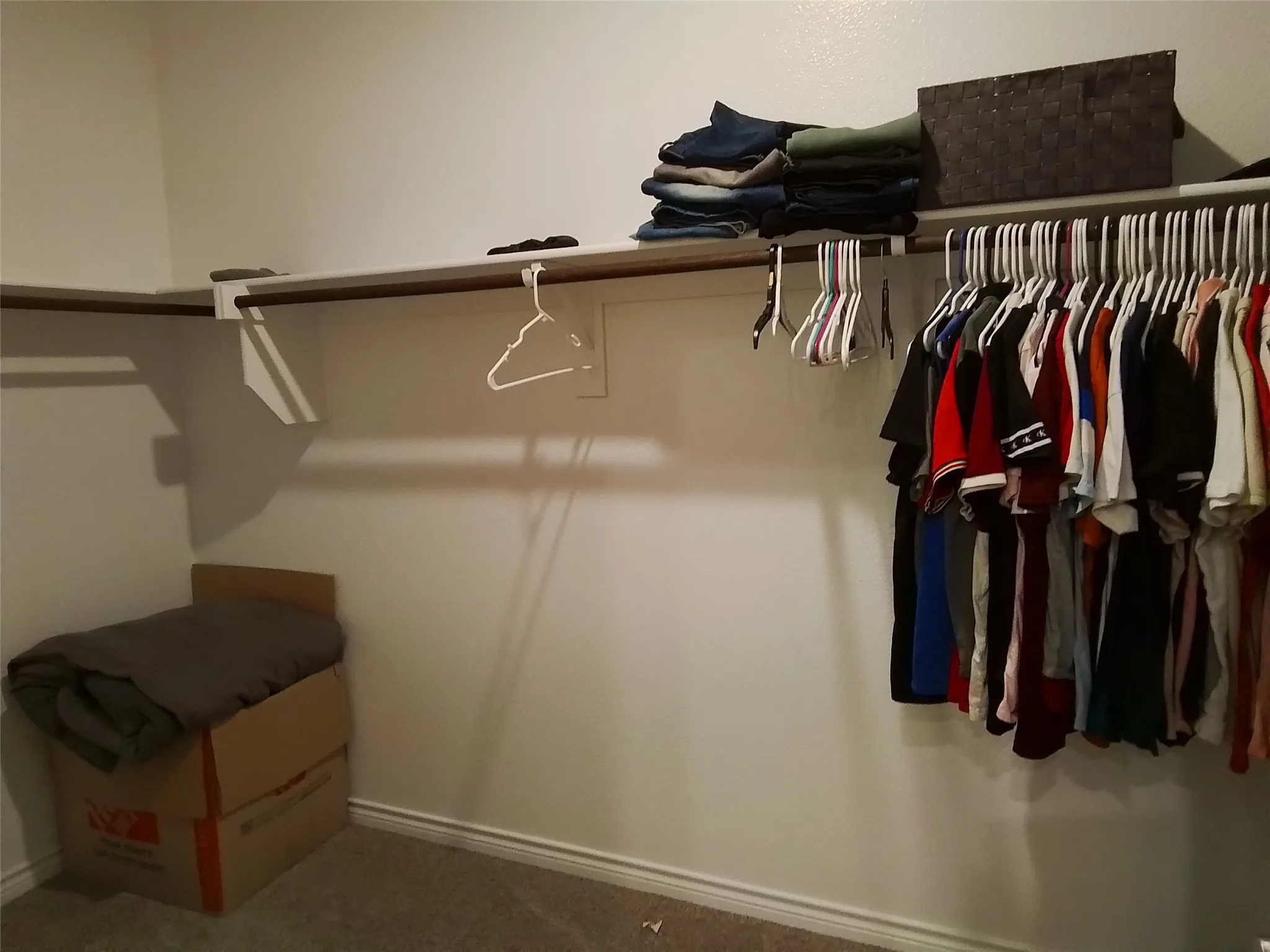 Primary Closet