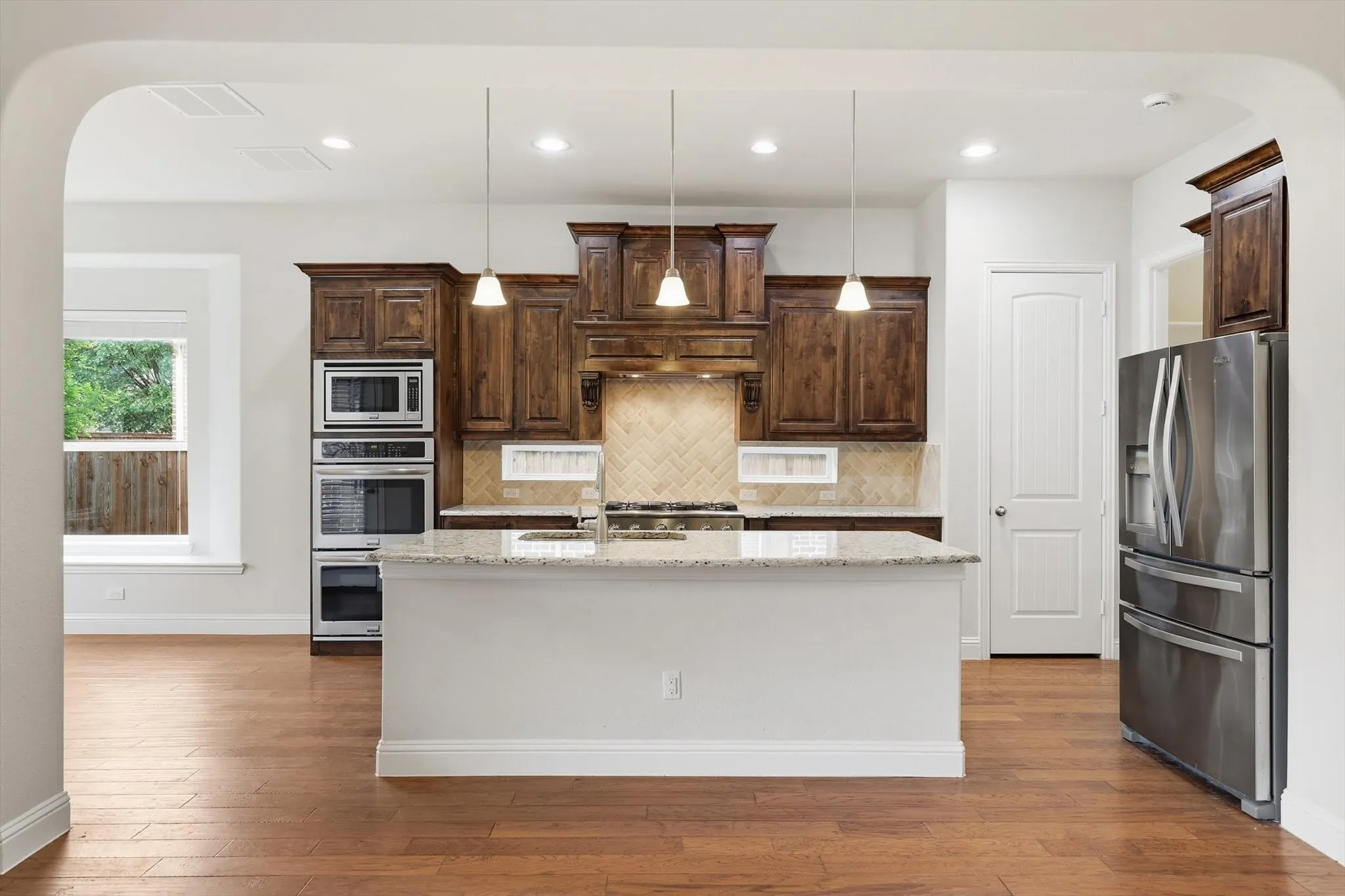 Gourmet Kitchen with Large Island