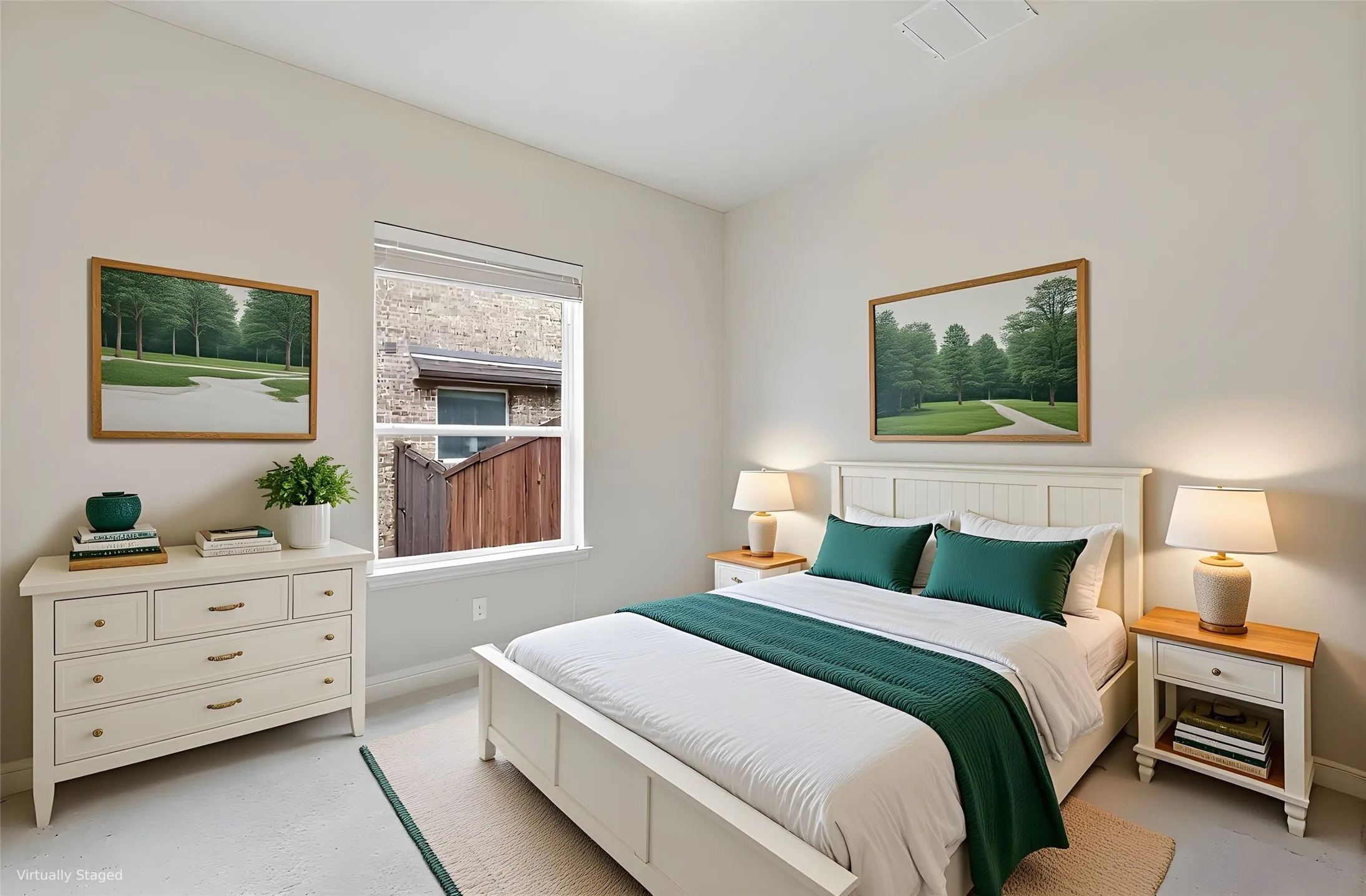 Downstairs Guest Bedroom