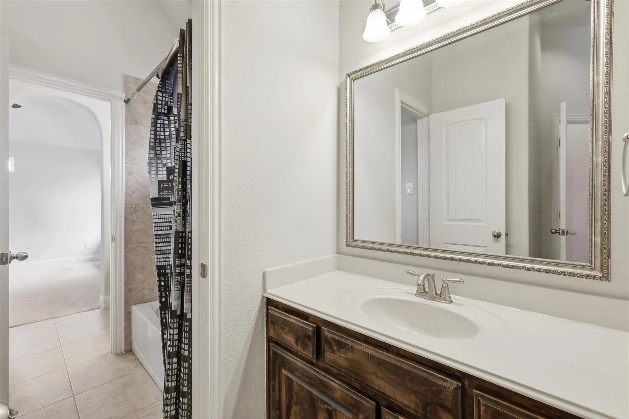 Jack and Jill Bathroom