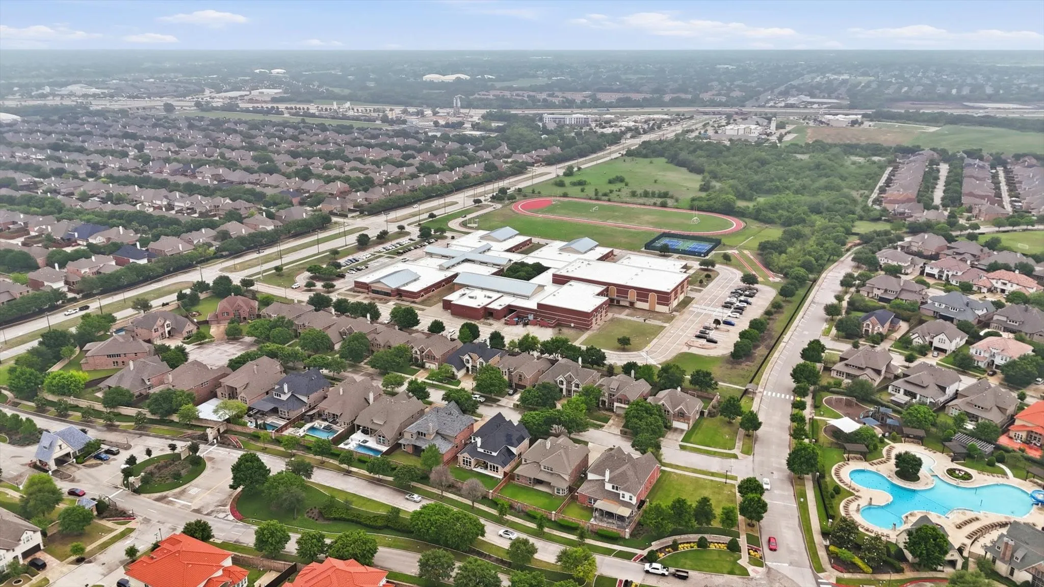 Schools and Amenity Pool