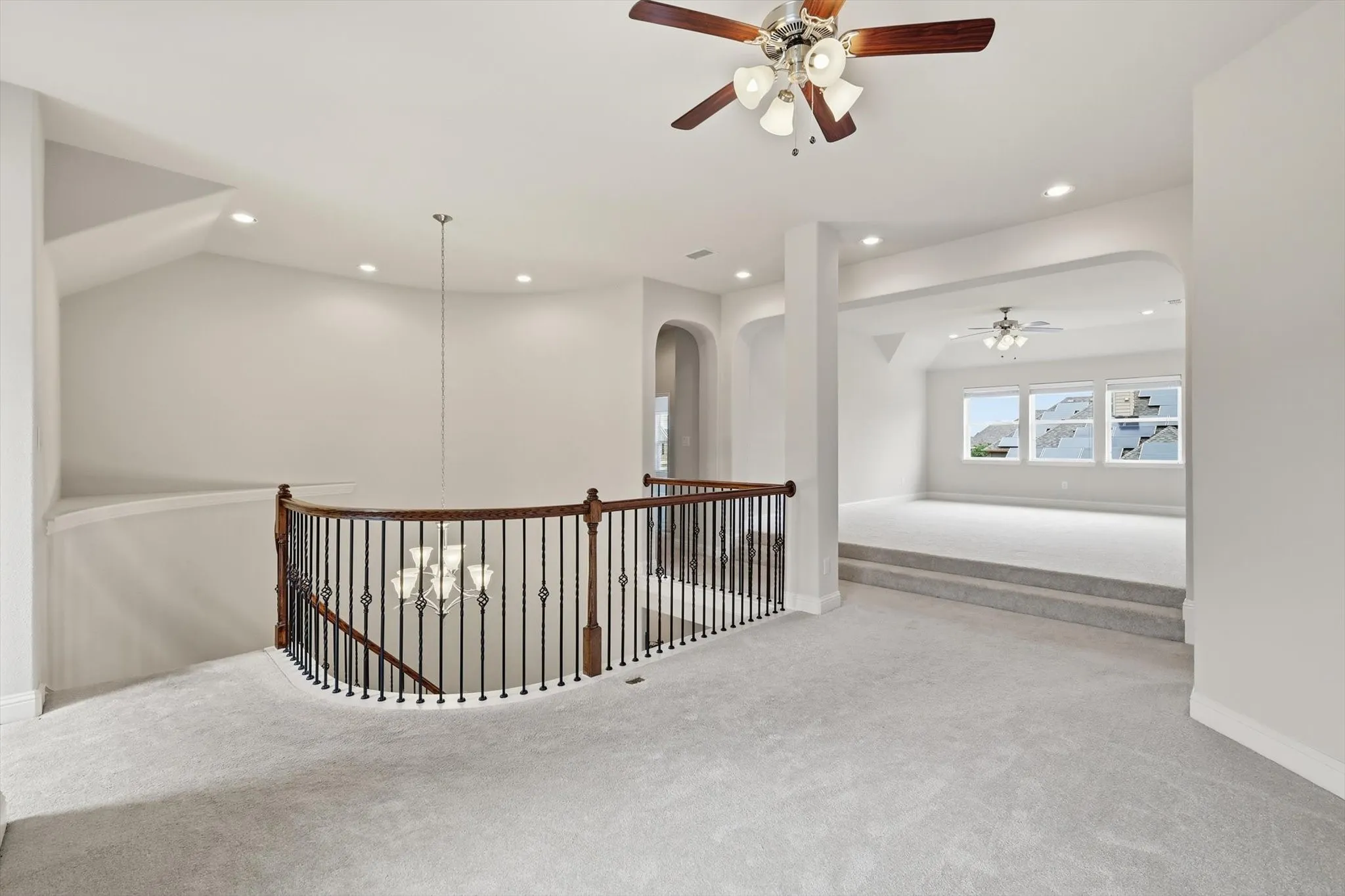 Upstairs Sitting Room with Access to Game Room