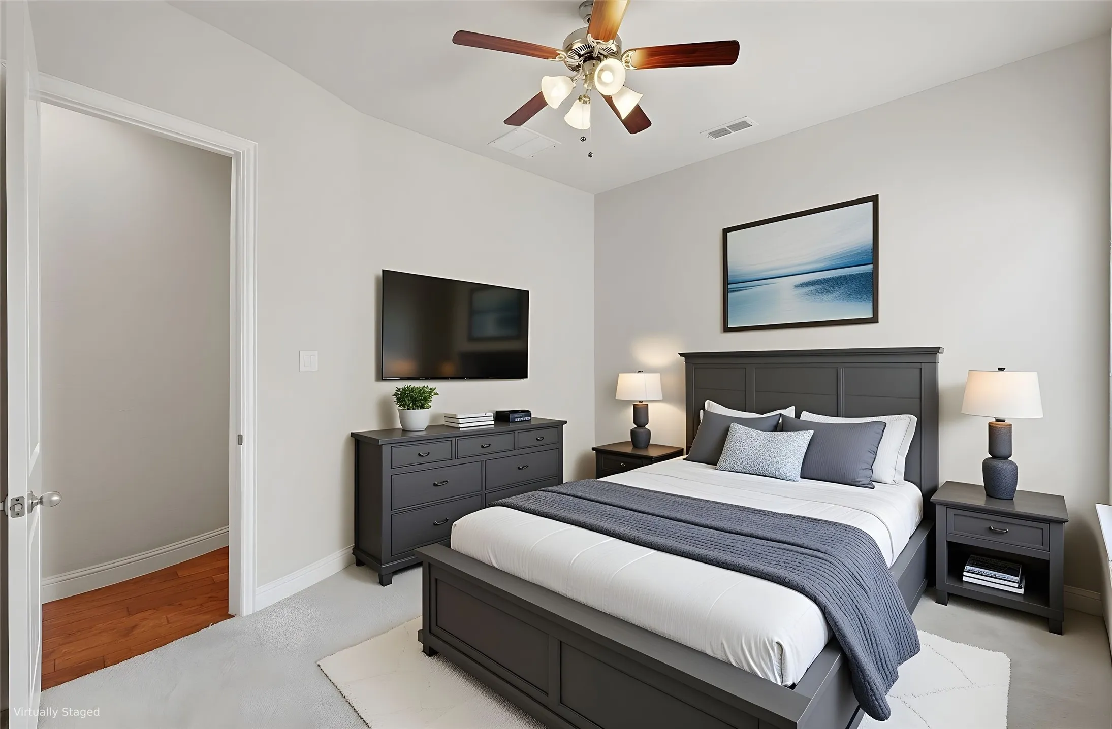 Upstairs Guest Bedroom