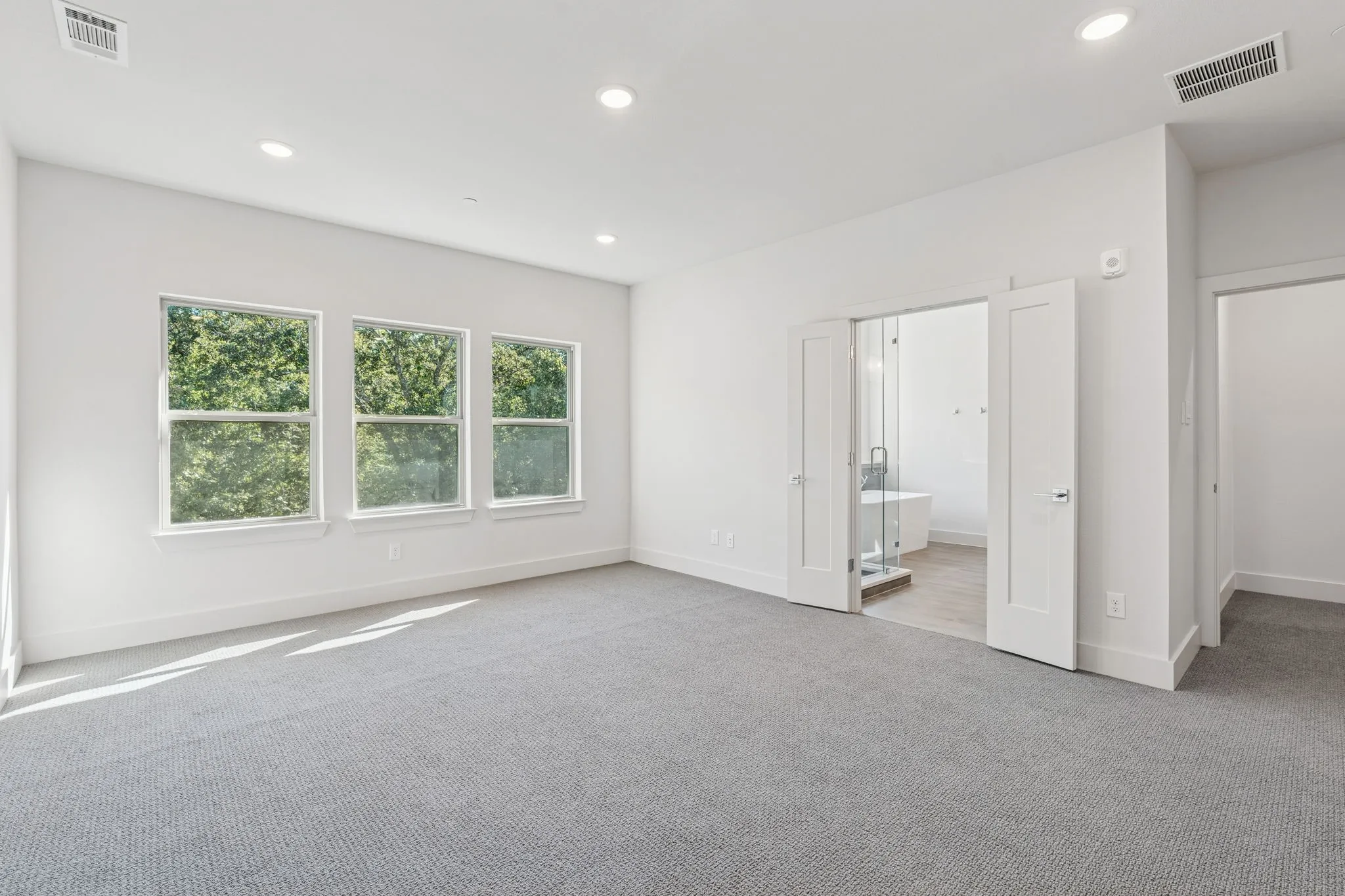 Primary bedroom.