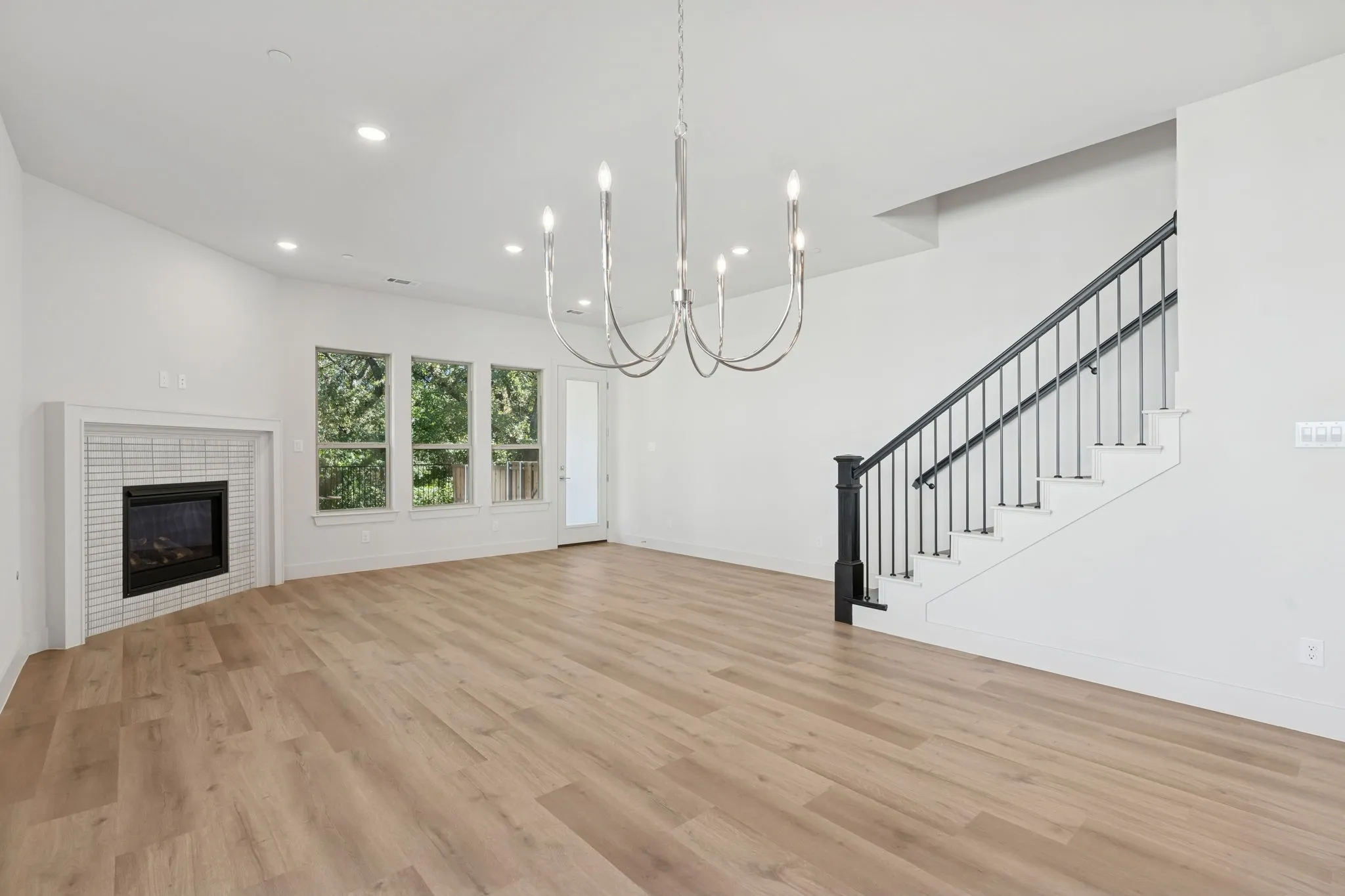 First floor living.