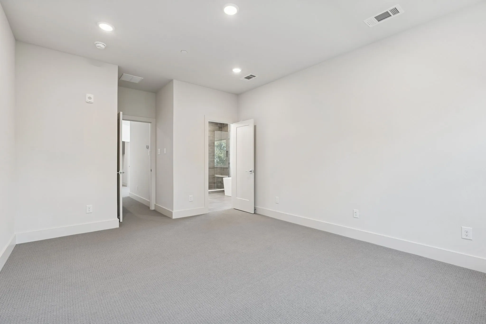 Primary bedroom.