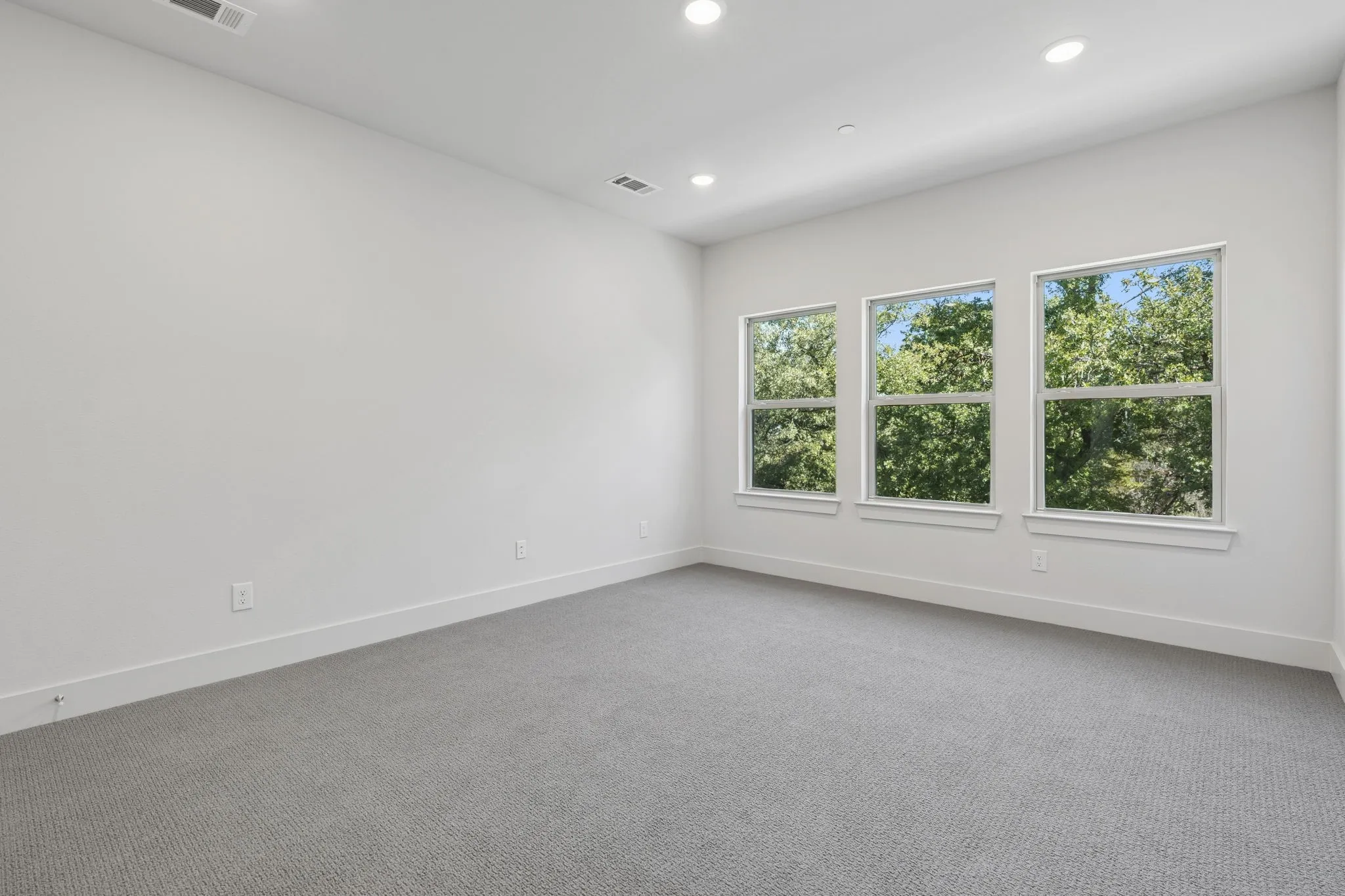 Loft or living area.