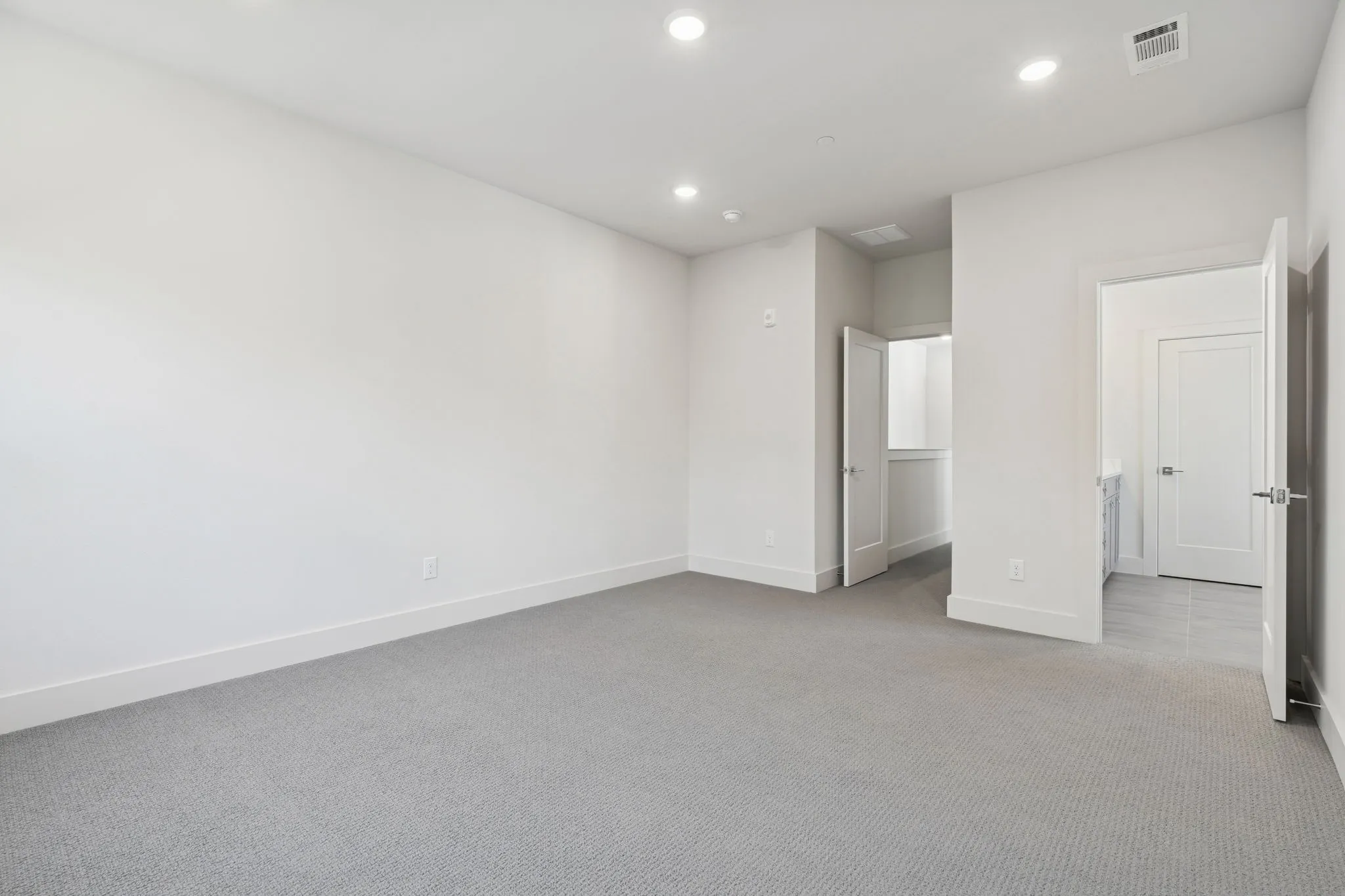 Primary bedroom.