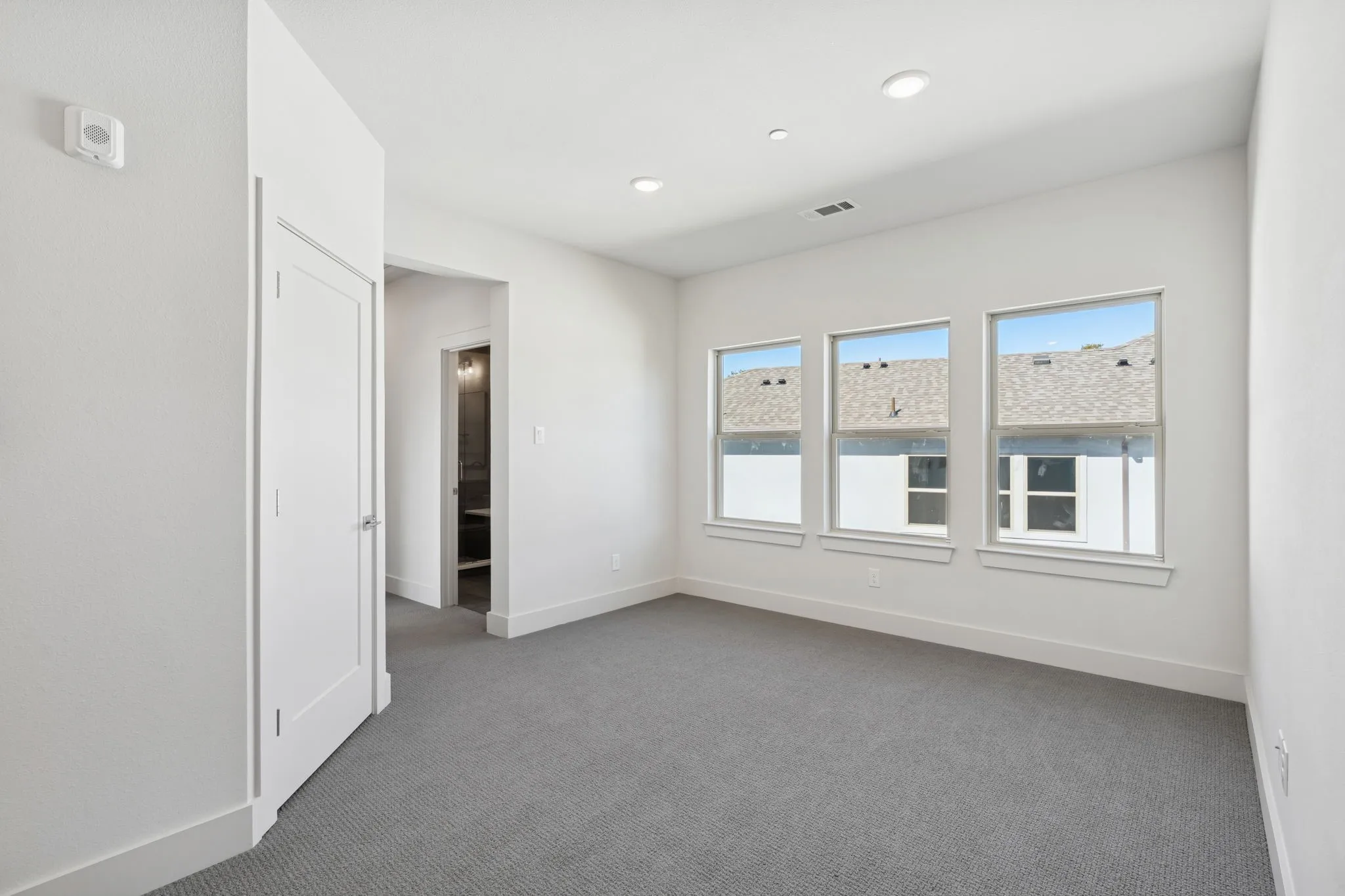 Loft and laundry room access.