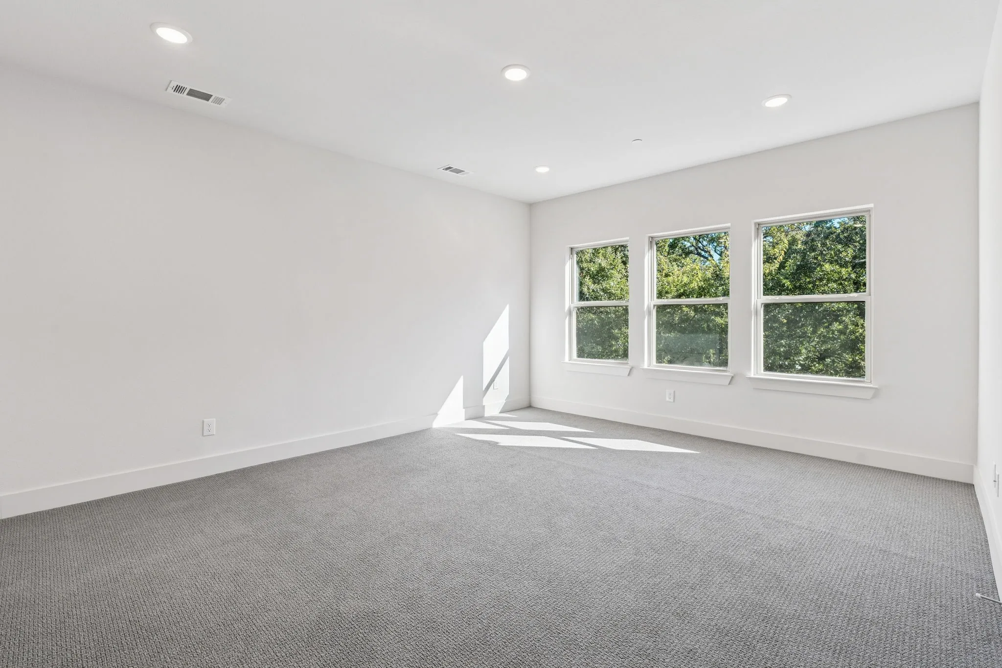 Primary bedroom.