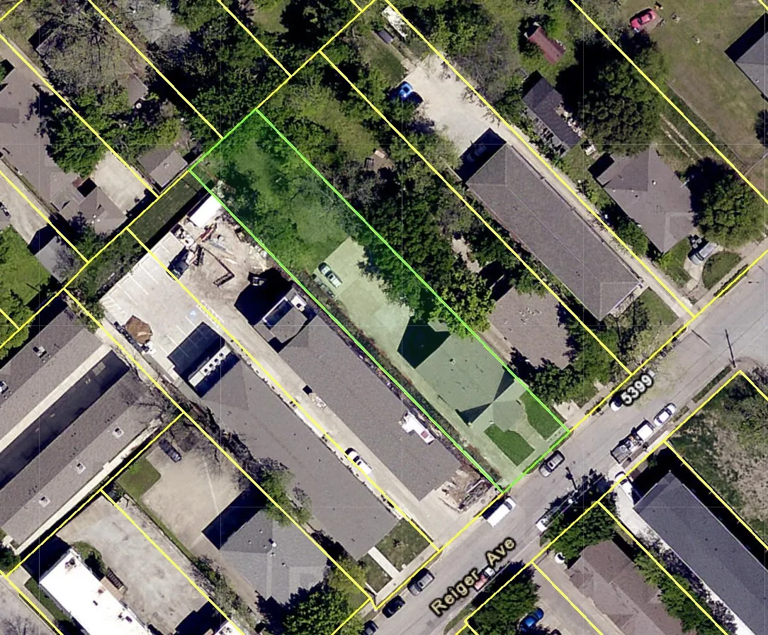 DCAD Map View
