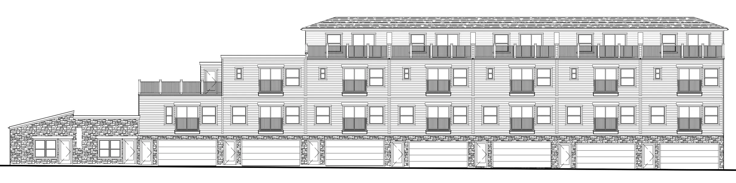 Townhome Rendering 1