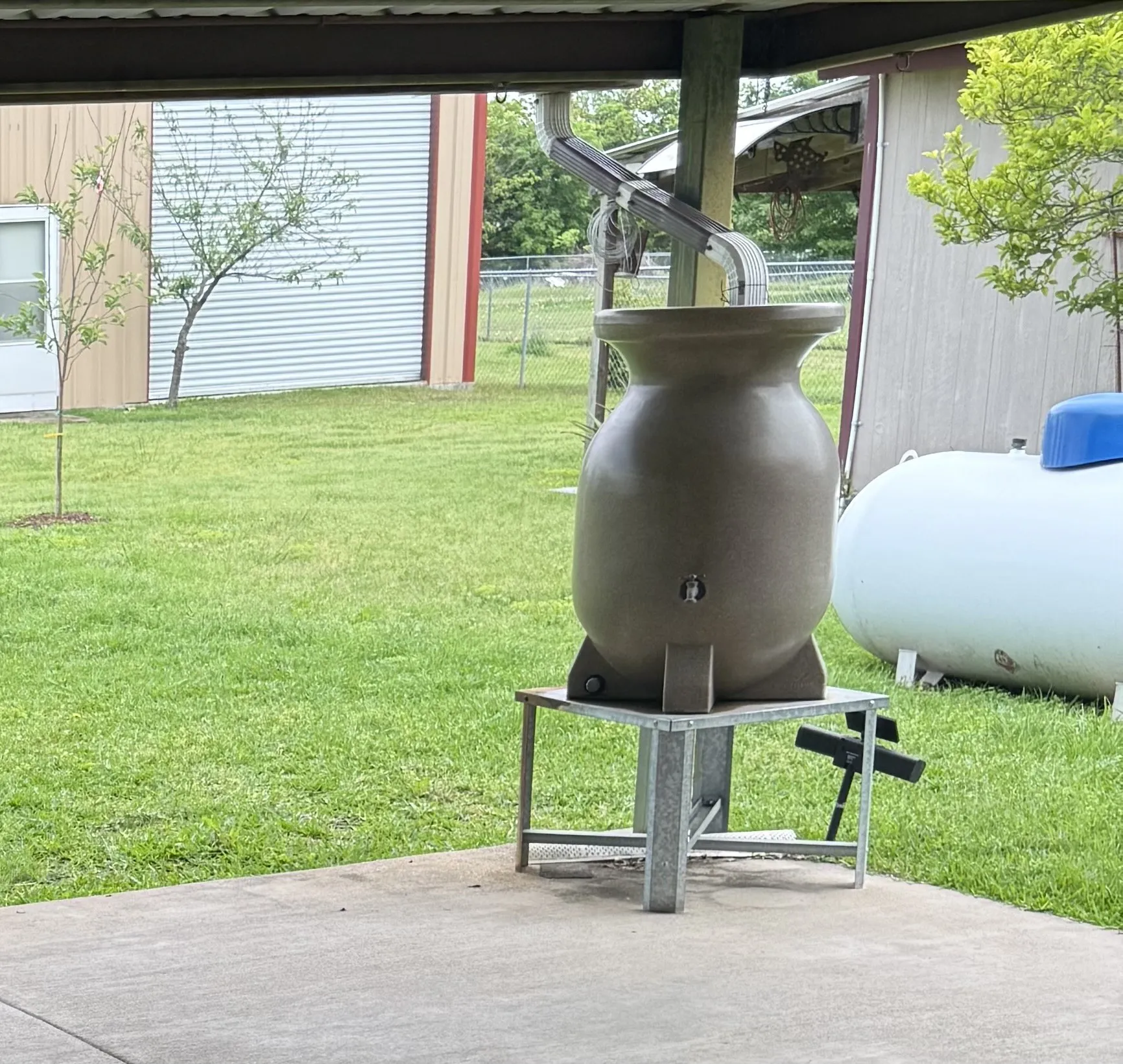 Rain Water collection