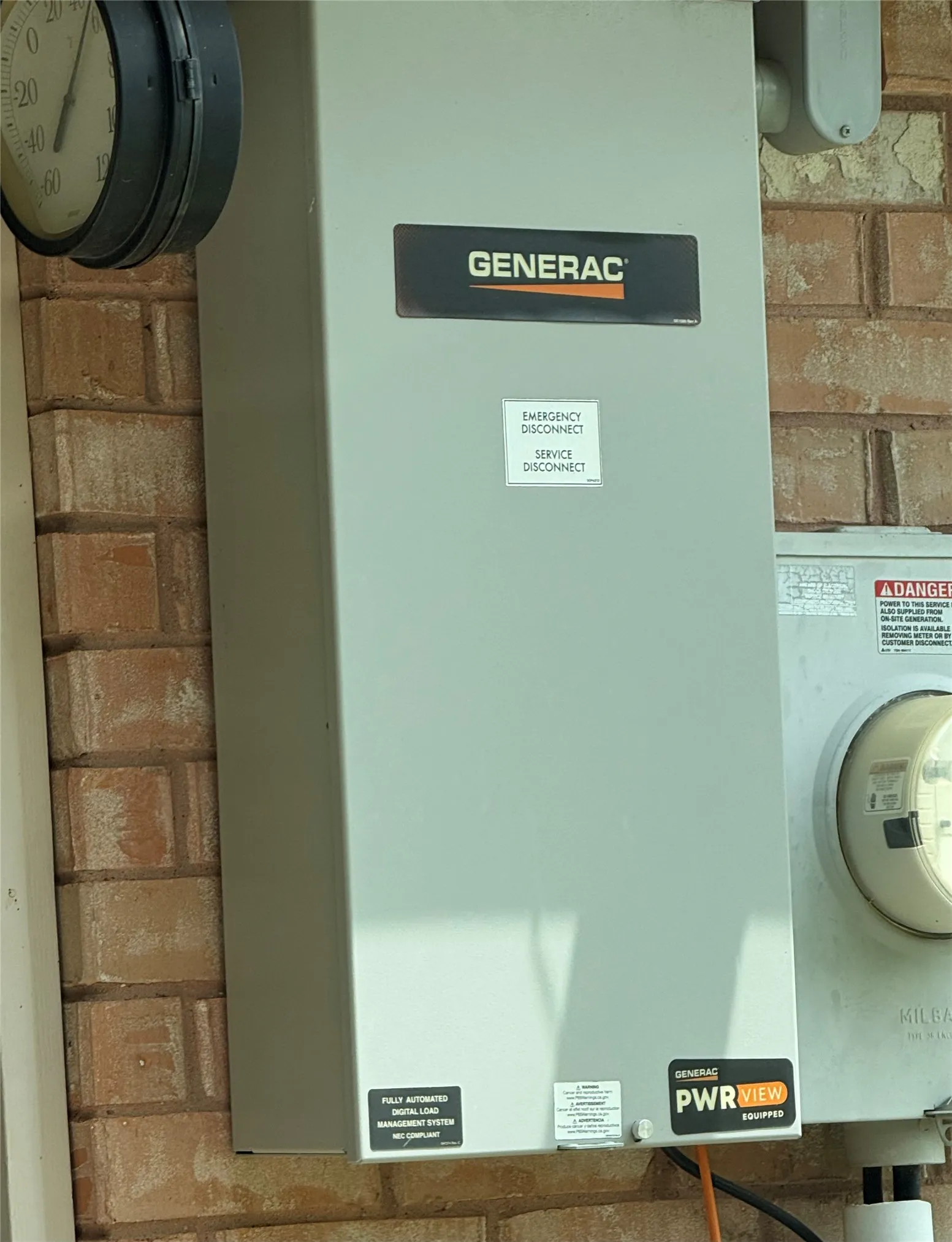 Generator Power Box