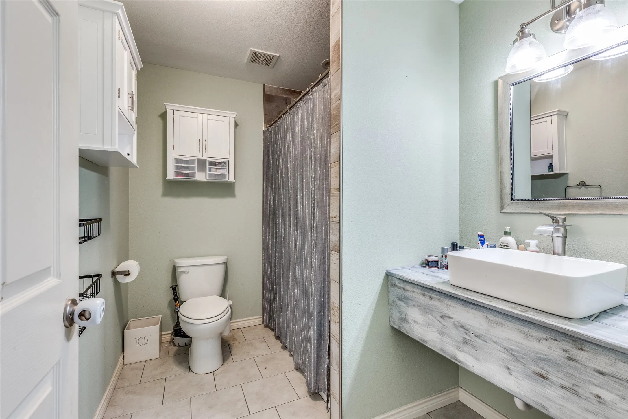 Primary bathroom