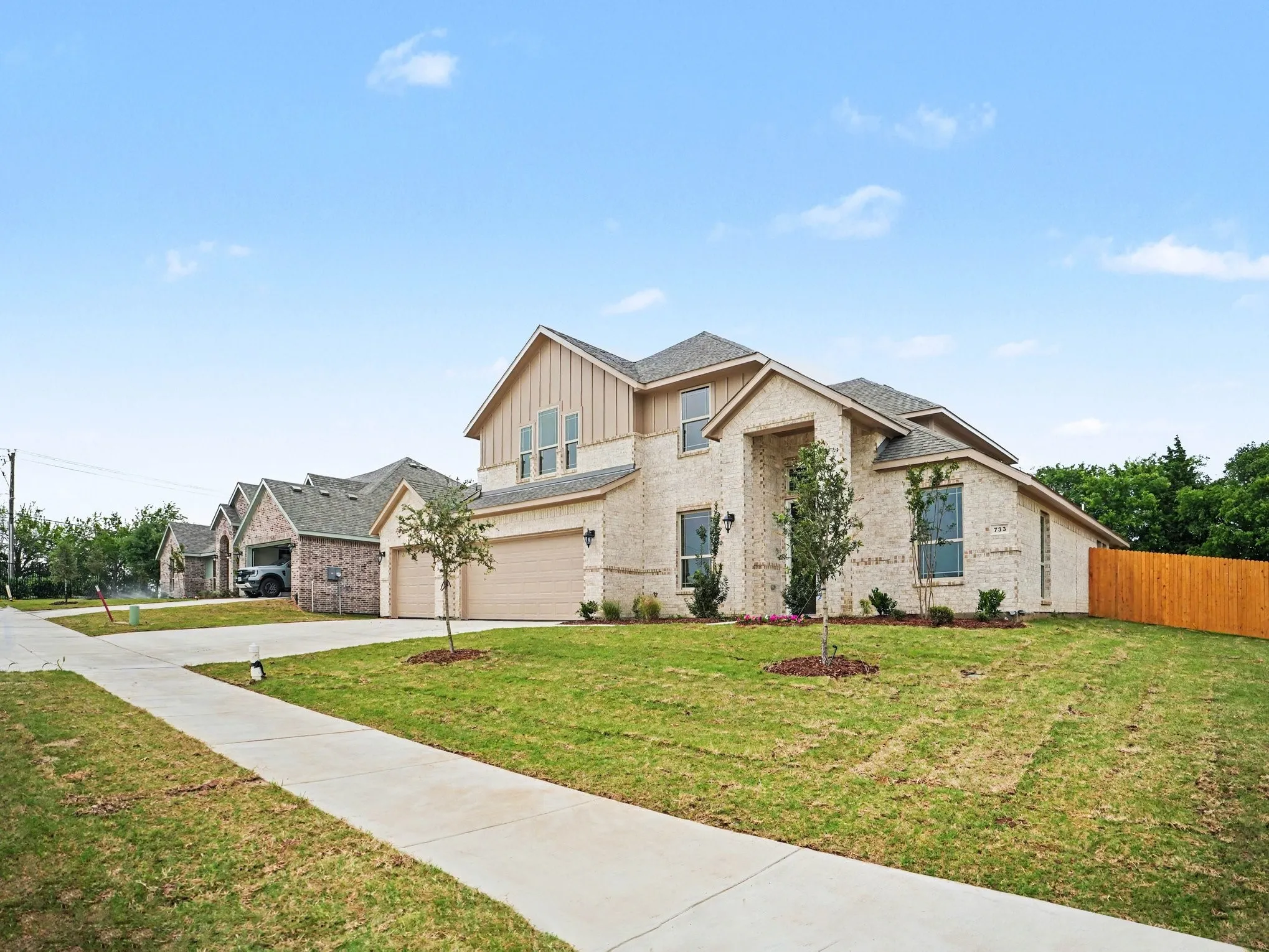 Single Family Residence For Sale in Dallas County , 733 Candace Drive, De Soto, Texas 75115, 5 Bedroom, 4 Bathroom, 3 Garage spaces, 2,810 Sqft, built in 2026, New Construction - Incomplete, mls#21252133, Real Estate Agent in De Soto, Homes For Sale in Dallas county, Homes For Sale in De Soto, Realtor in De Soto Texas, Real Estate Brokerage Independent Realty Texas, Luminita Cordes Realtor