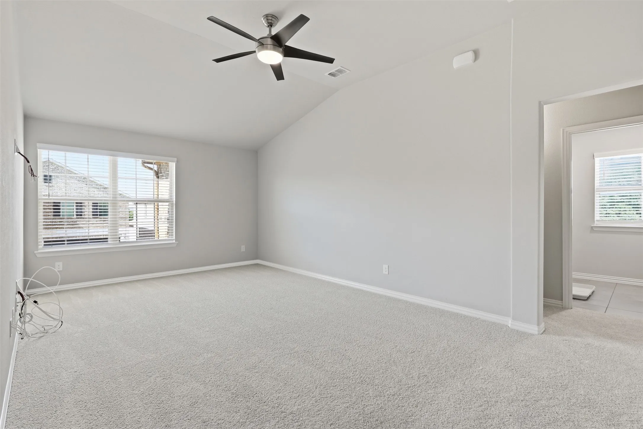 Flex space upstairs