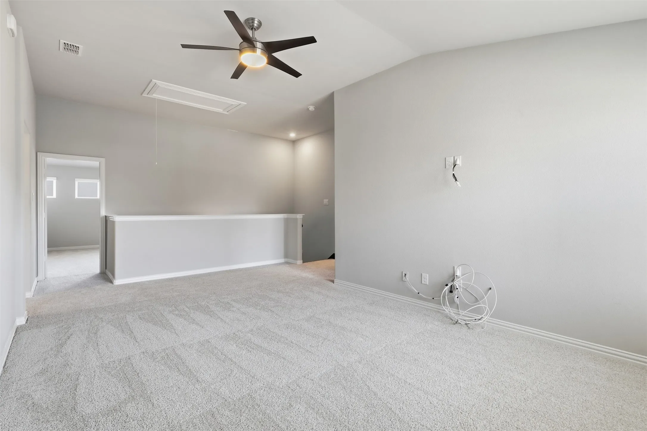 Flex space upstairs