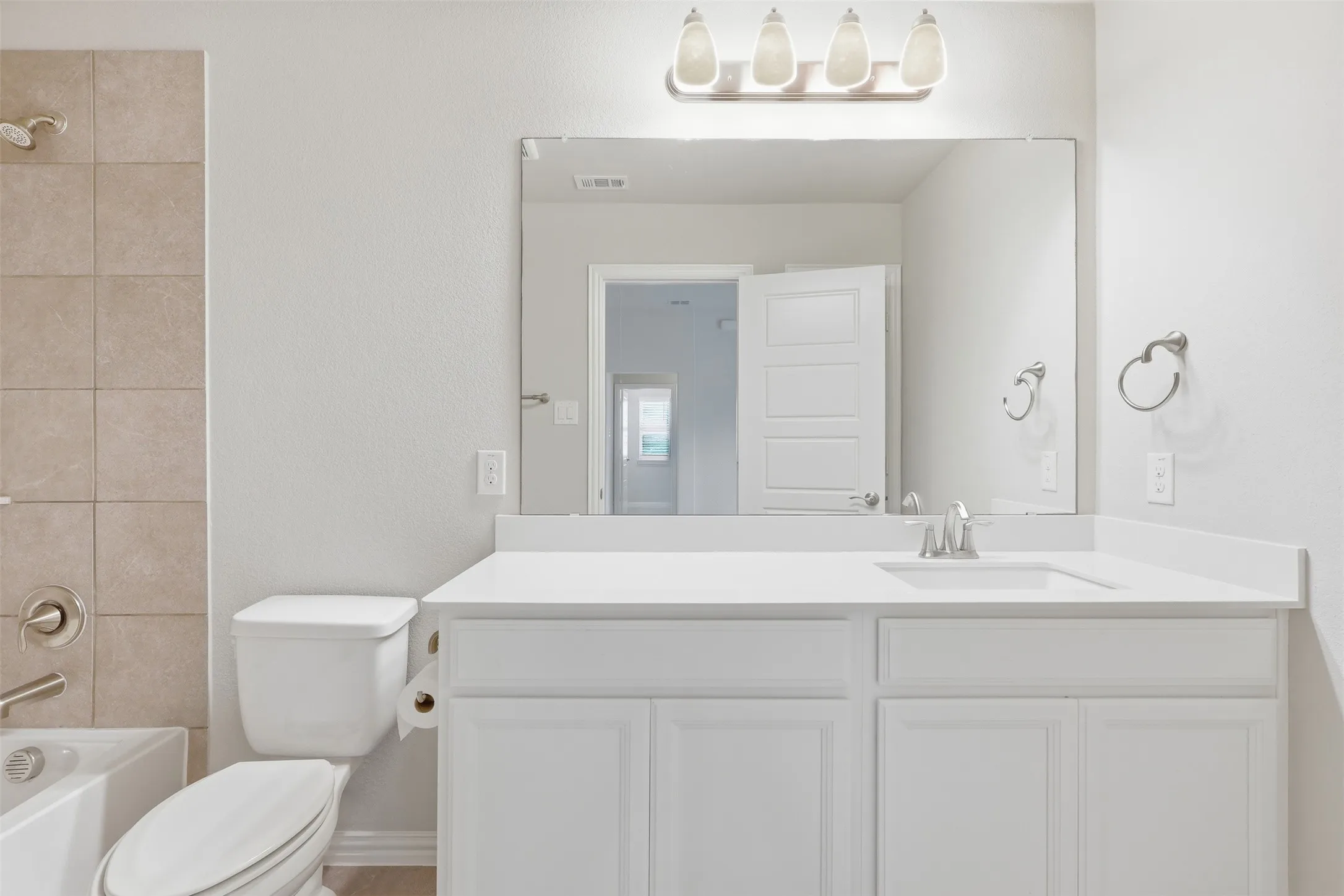 upstairs full bath