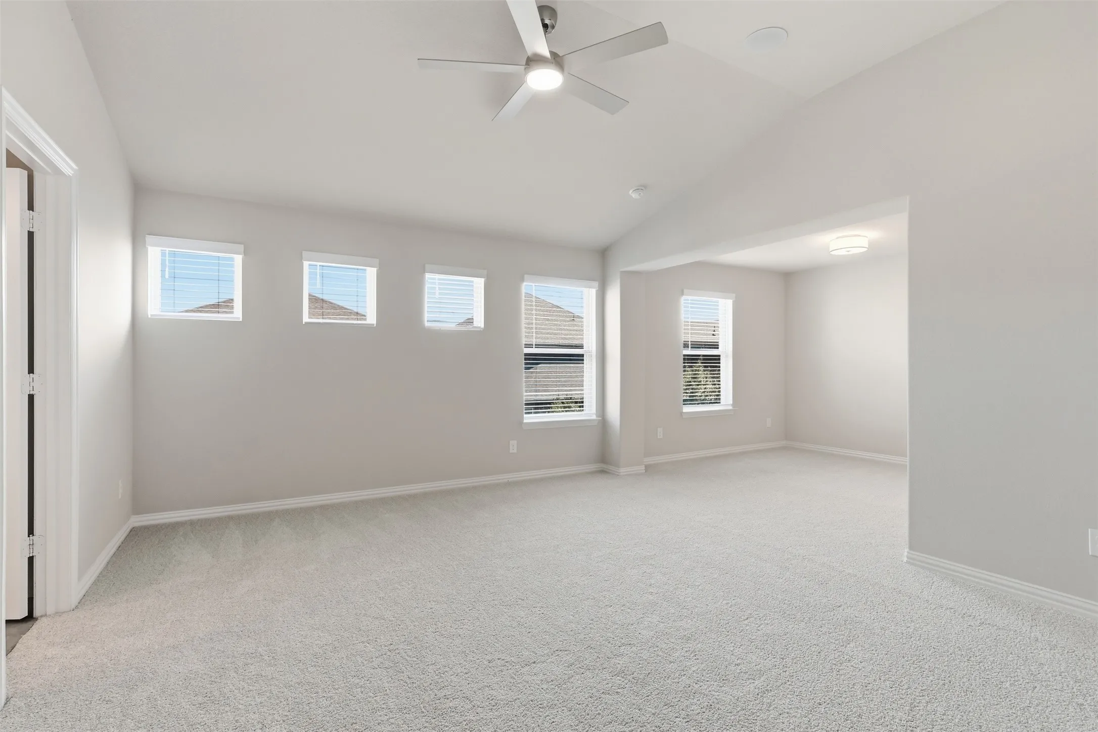upstairs