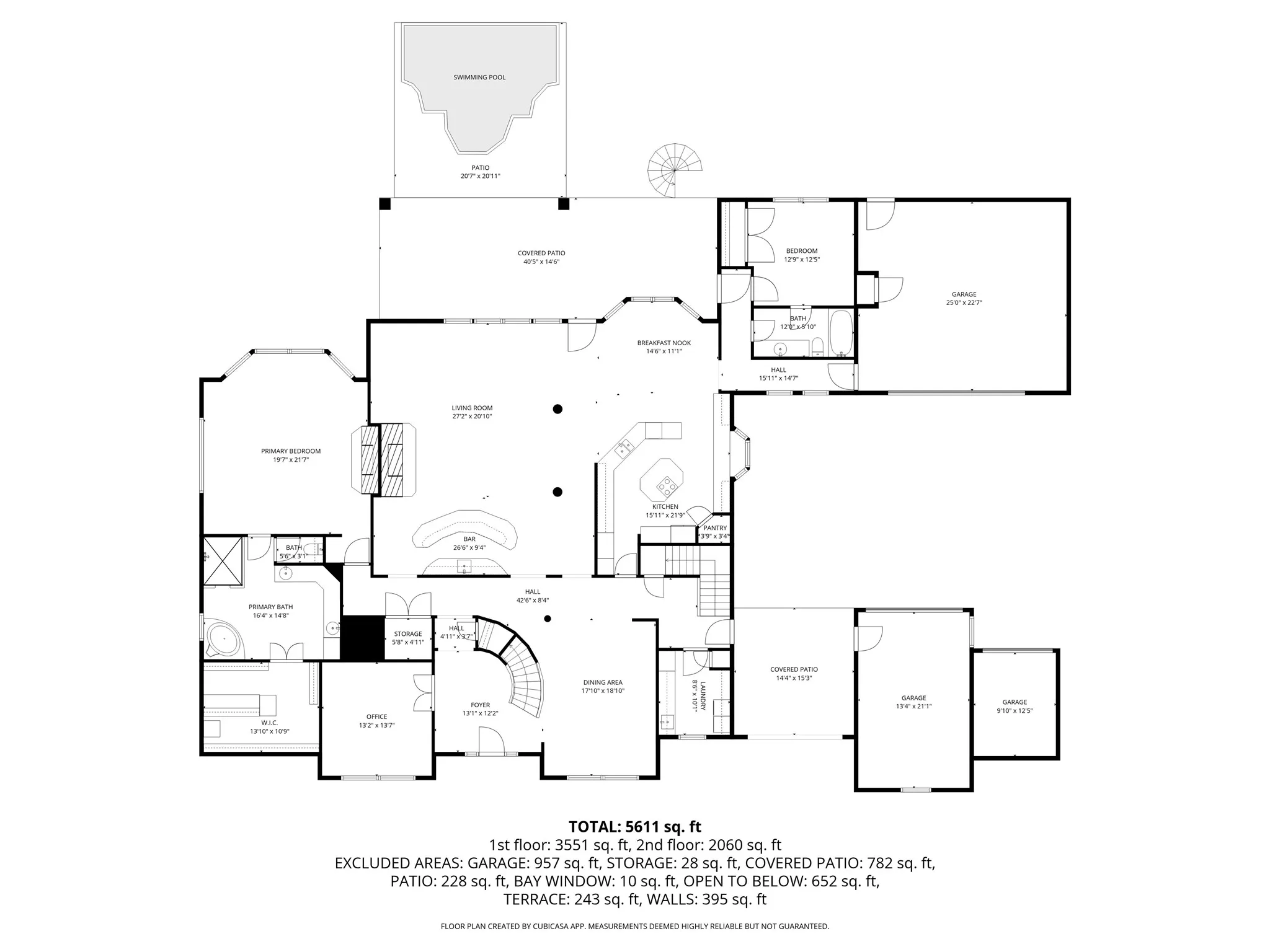1st floor floor plan