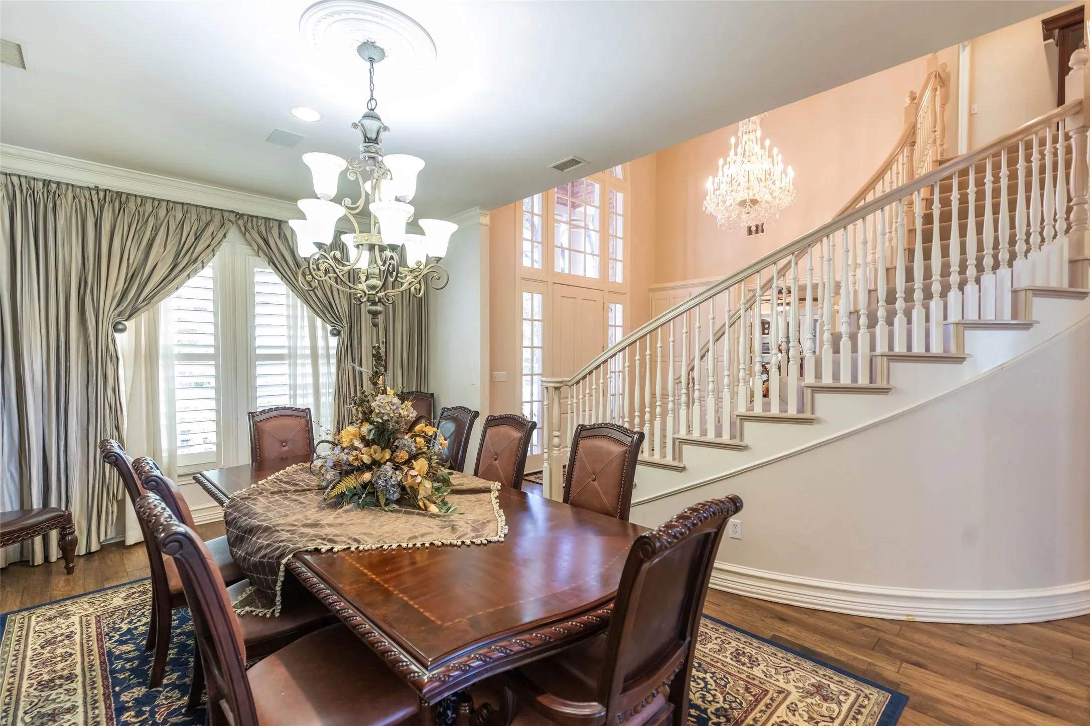 Great entertaining space!
