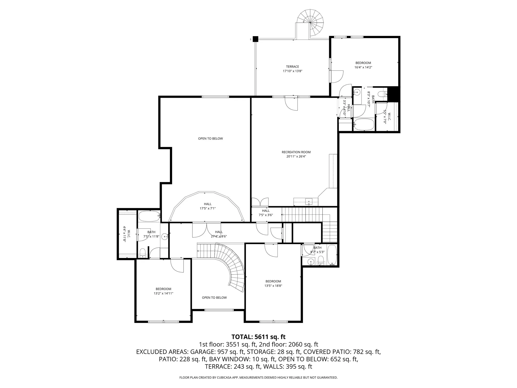 2nd floor floor plan