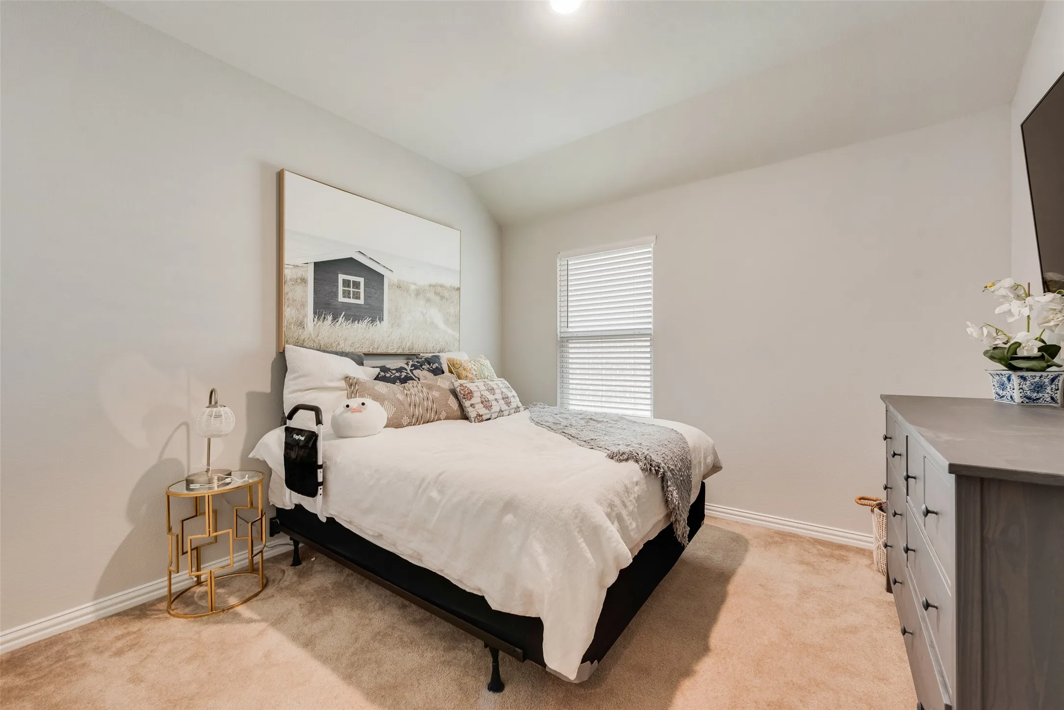 Separate 3rd bedroom at 1432 Westview Ln in the Canyon Falls community in Northlake, TX