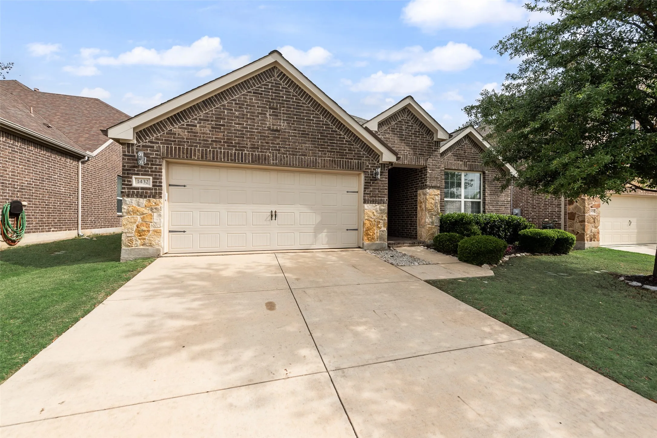 Welcome home to 1432 Westview Ln in the Canyon Falls subdivision and Northwest ISD