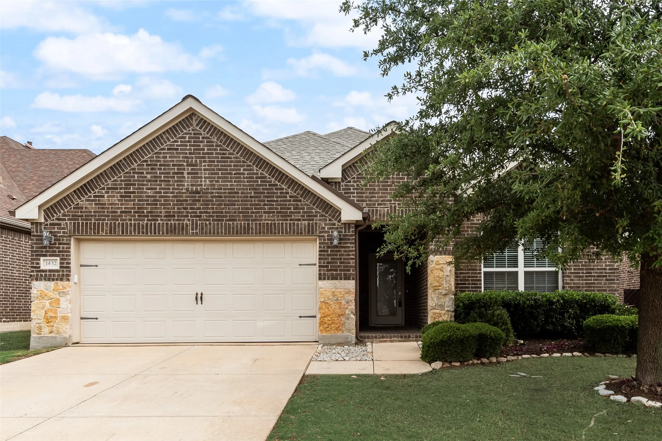 1432 Westview Ln in Northlake is in the Canyon Falls subdivision and Northwest ISD