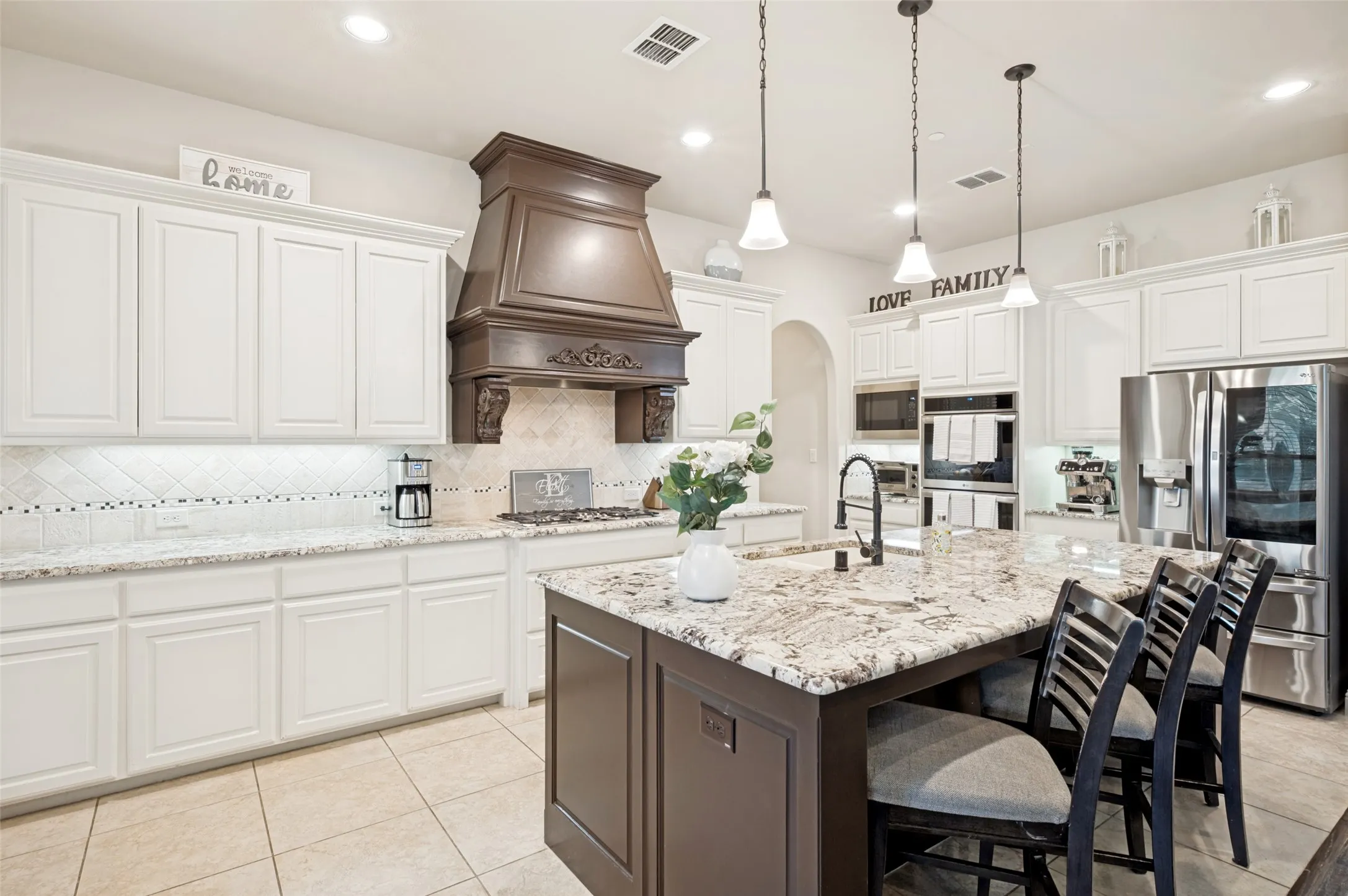 Main kitchen