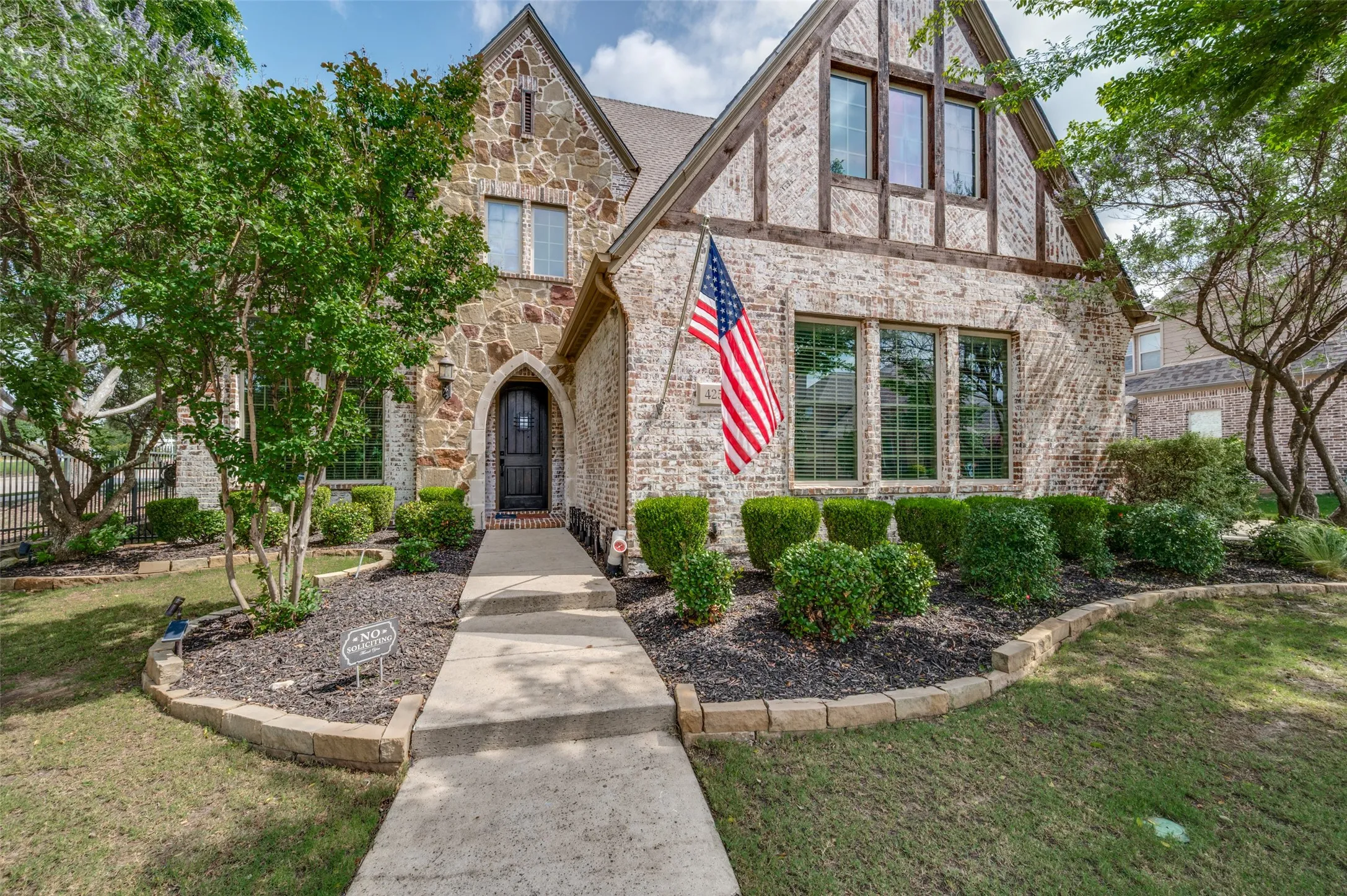 Front of home