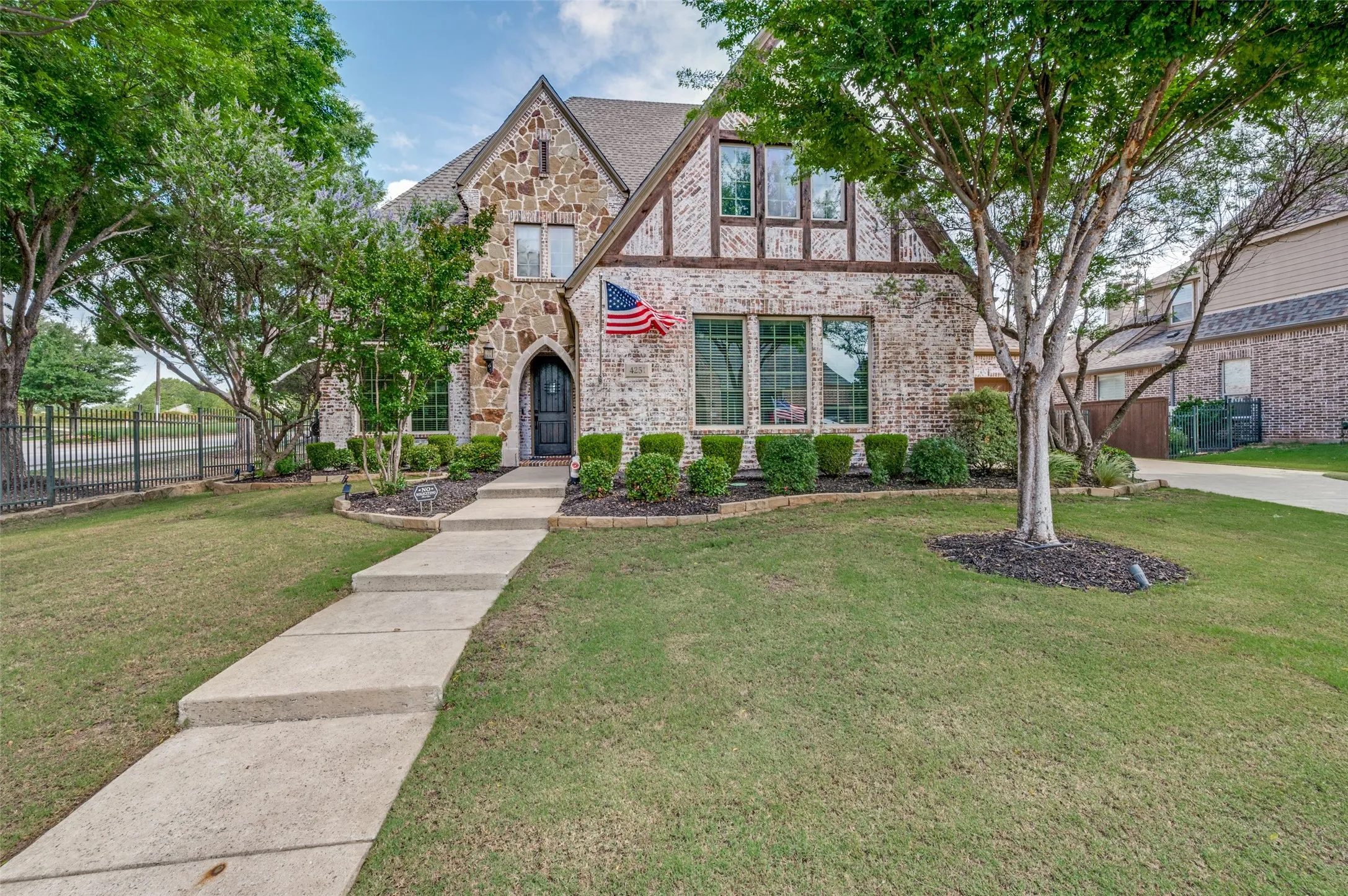 Front of home