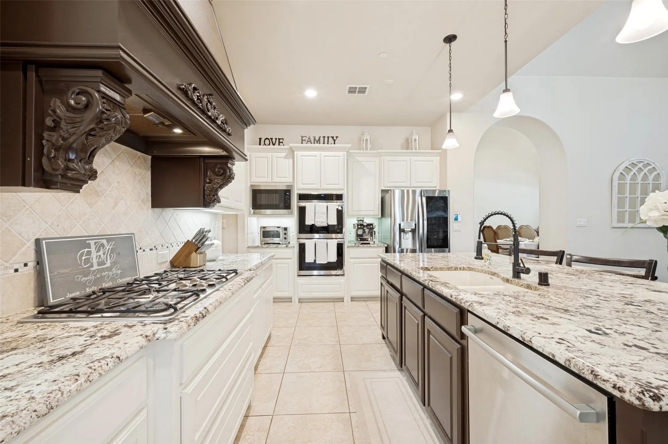 Main kitchen